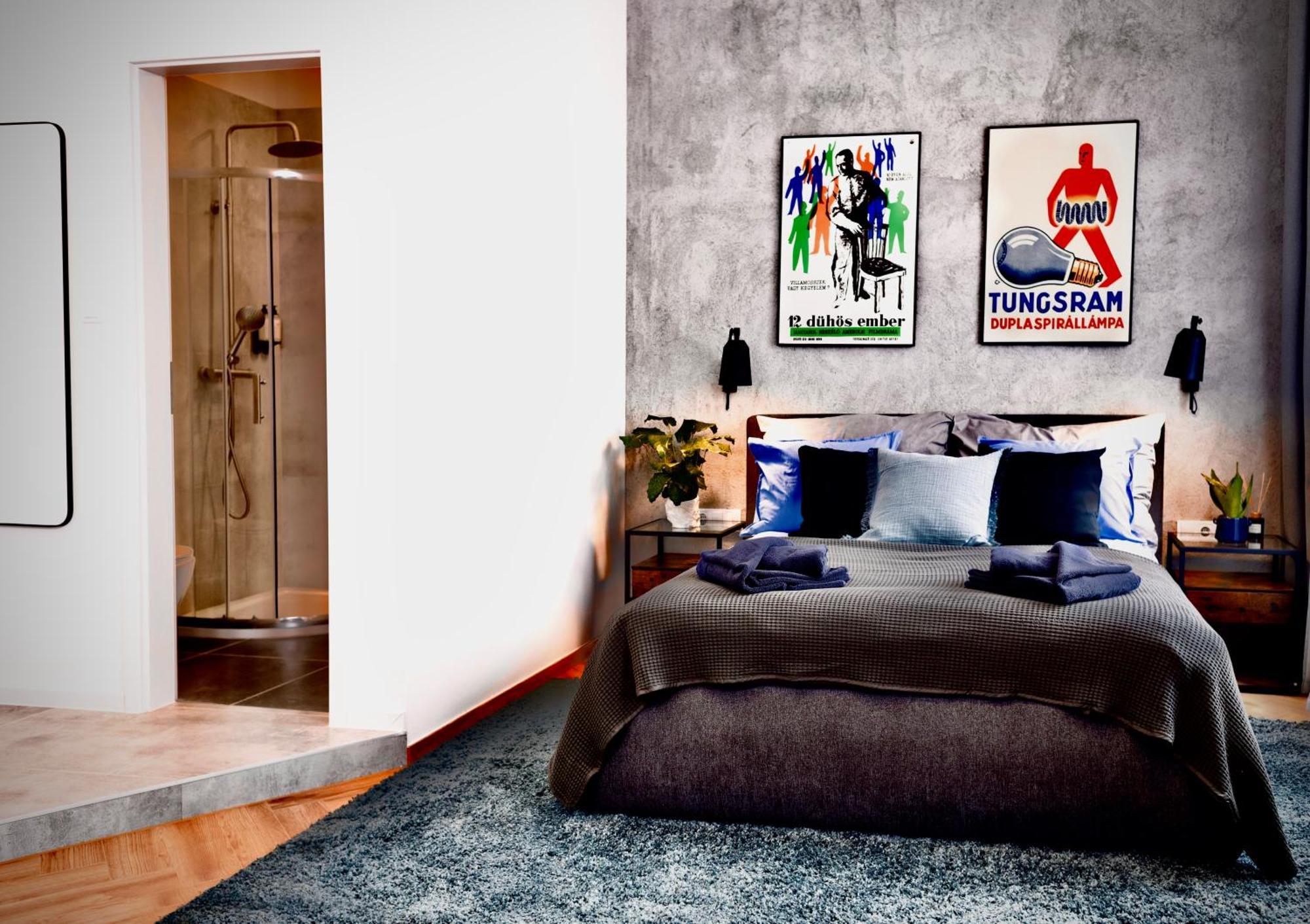 Lujza B 42 Apartament Budapeszt