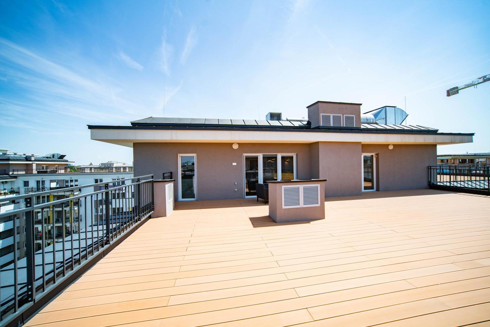 Rooftop 6ppl Free Parking Budapest