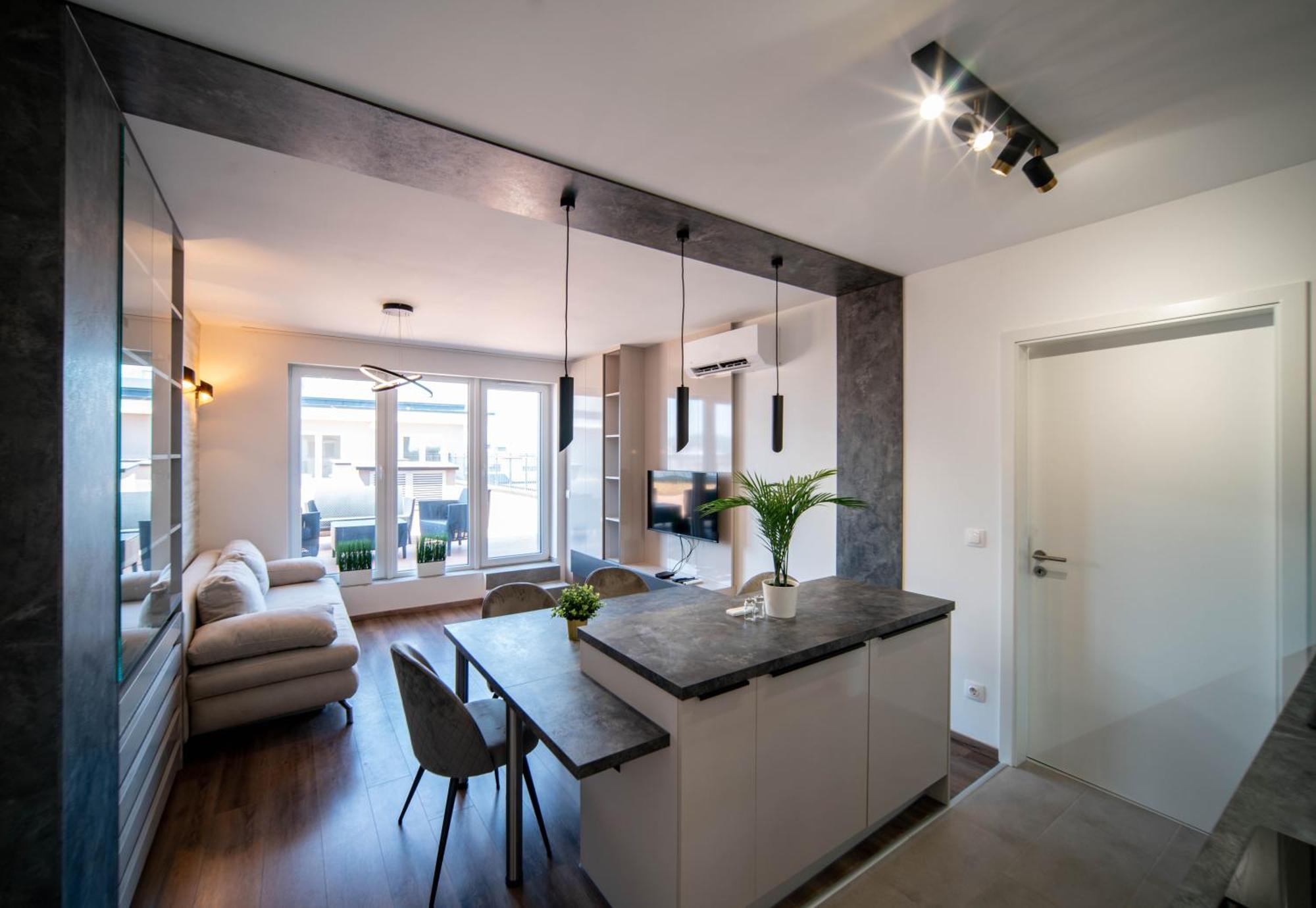 Appartamento Rooftop 6ppl Free Parking Budapest