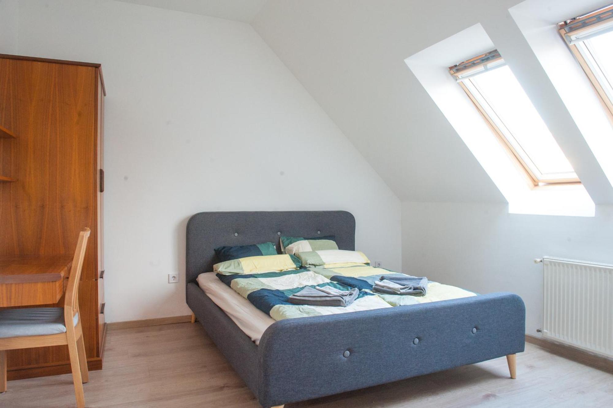 Spacious 2 Story Loft W Balcony Near Opera, Andrassy Apartmán *