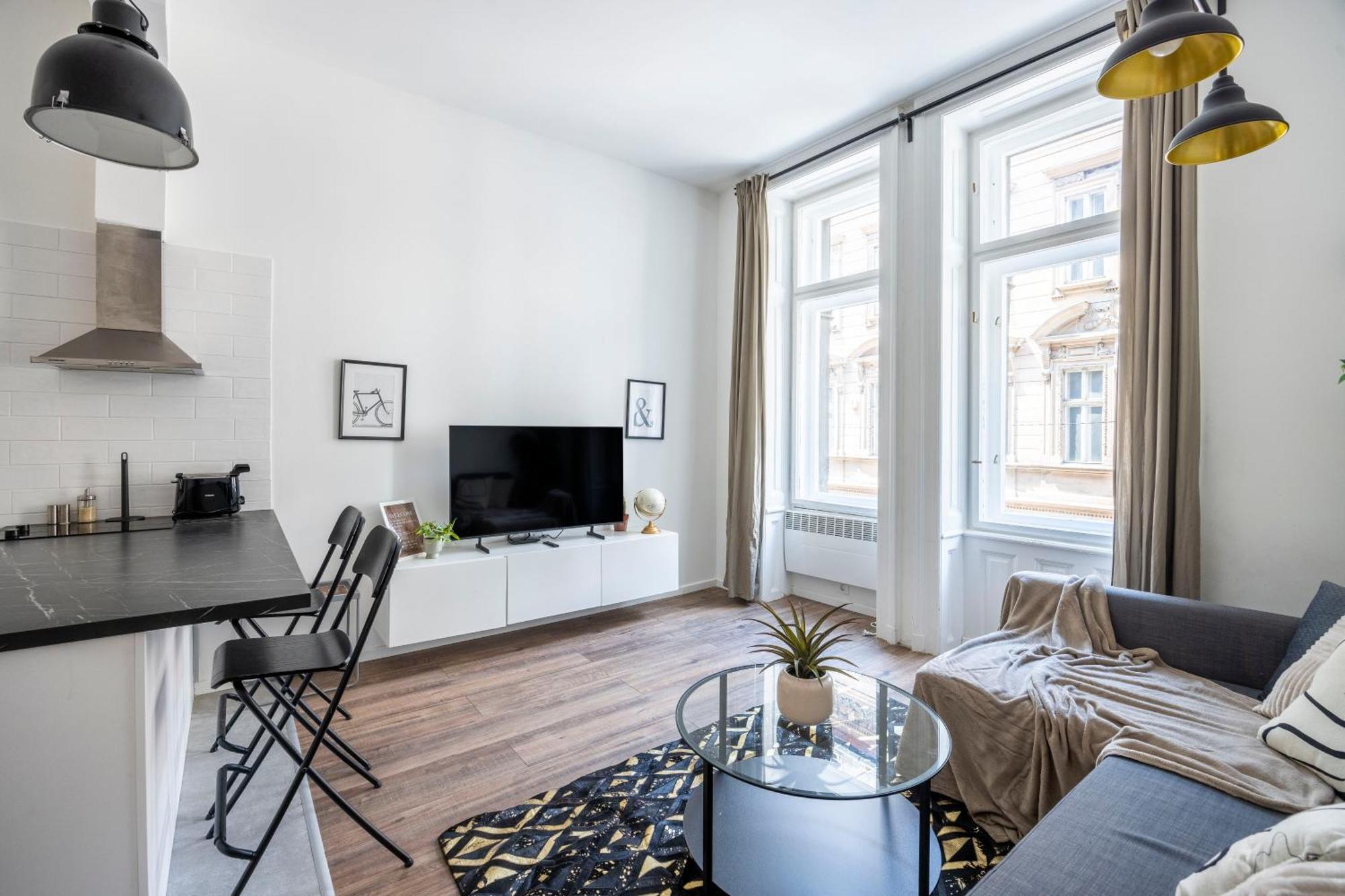 Apartmán Charming & Cozy 1bedrm *