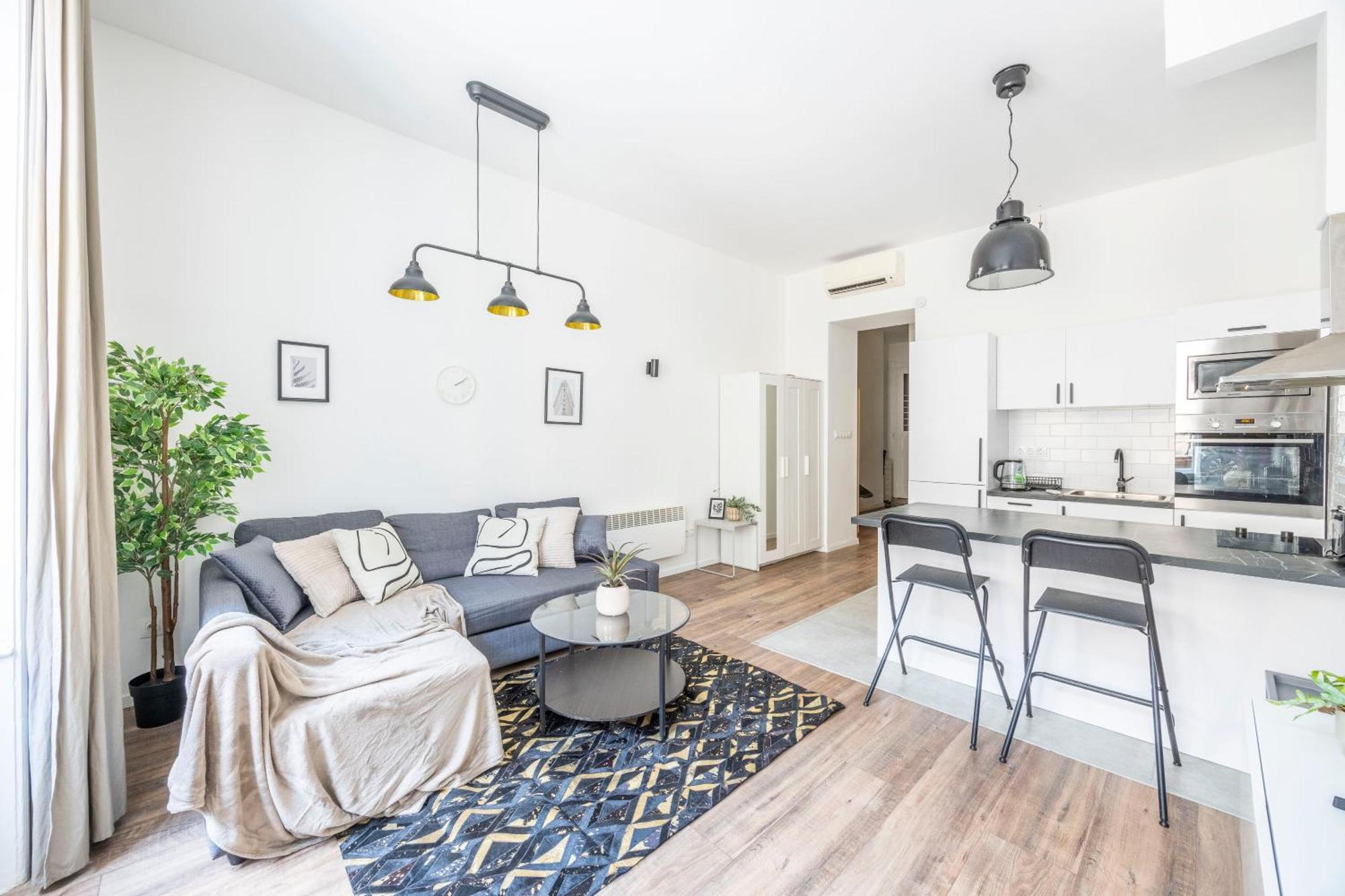 Apartmán Charming & Cozy 1bedrm *