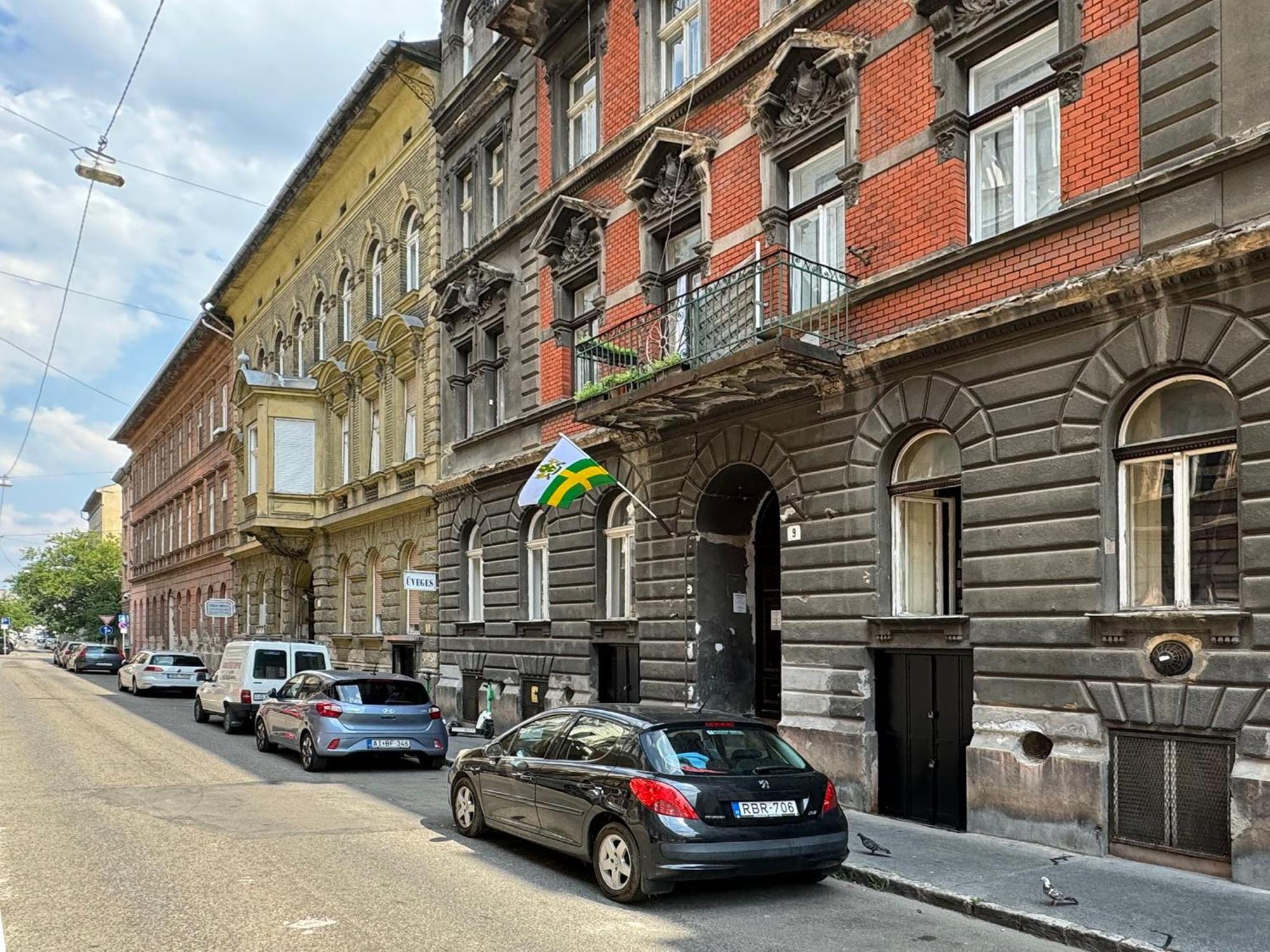 Apartmán Charming & Cozy 1bedrm Budapest