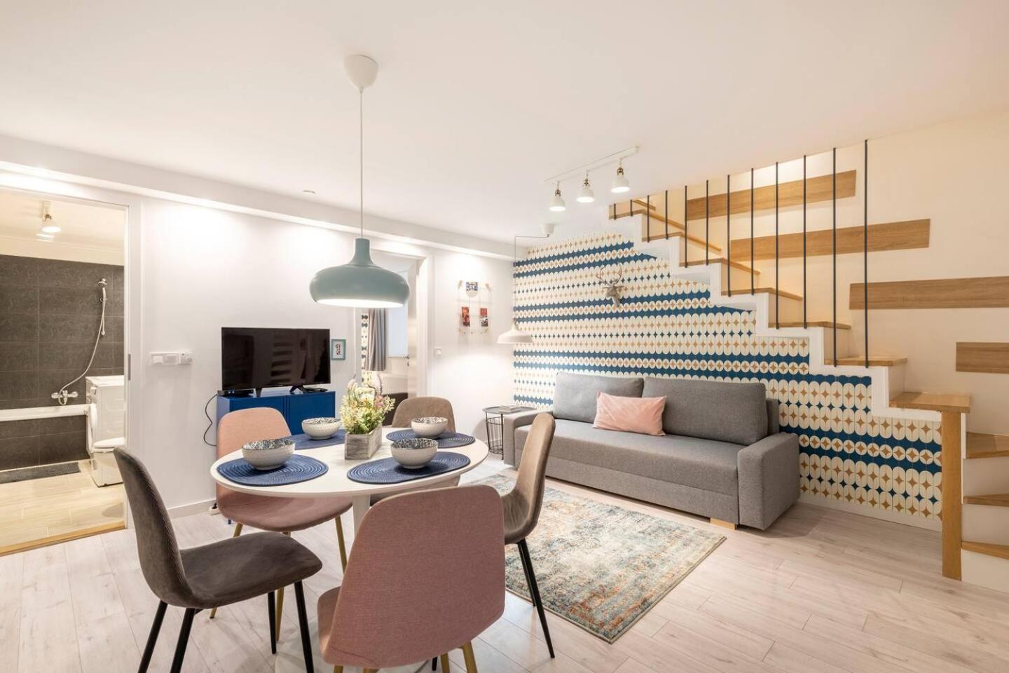 New! Treasure Box In The Heart Of Appartamento Budapest