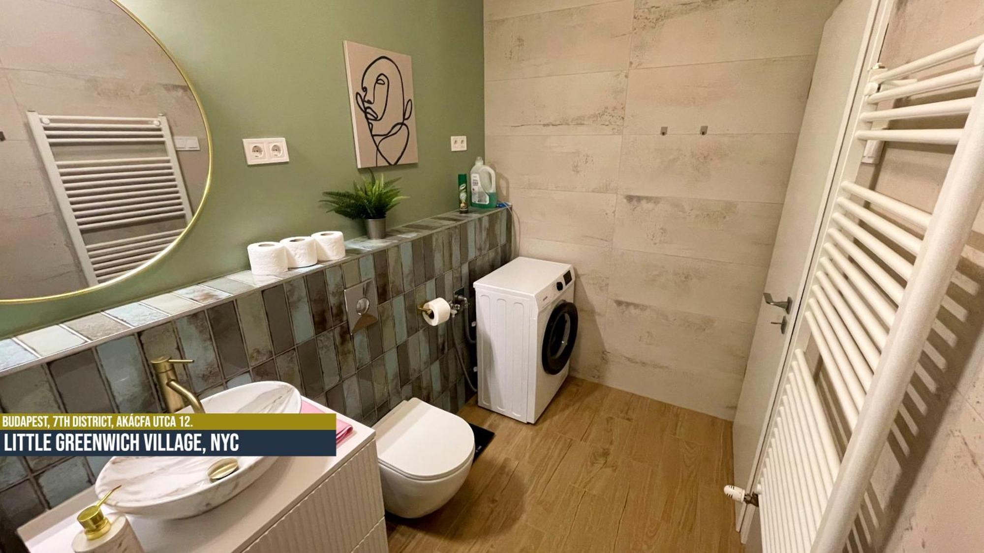 Apartamento Little Americas Ring Budapest