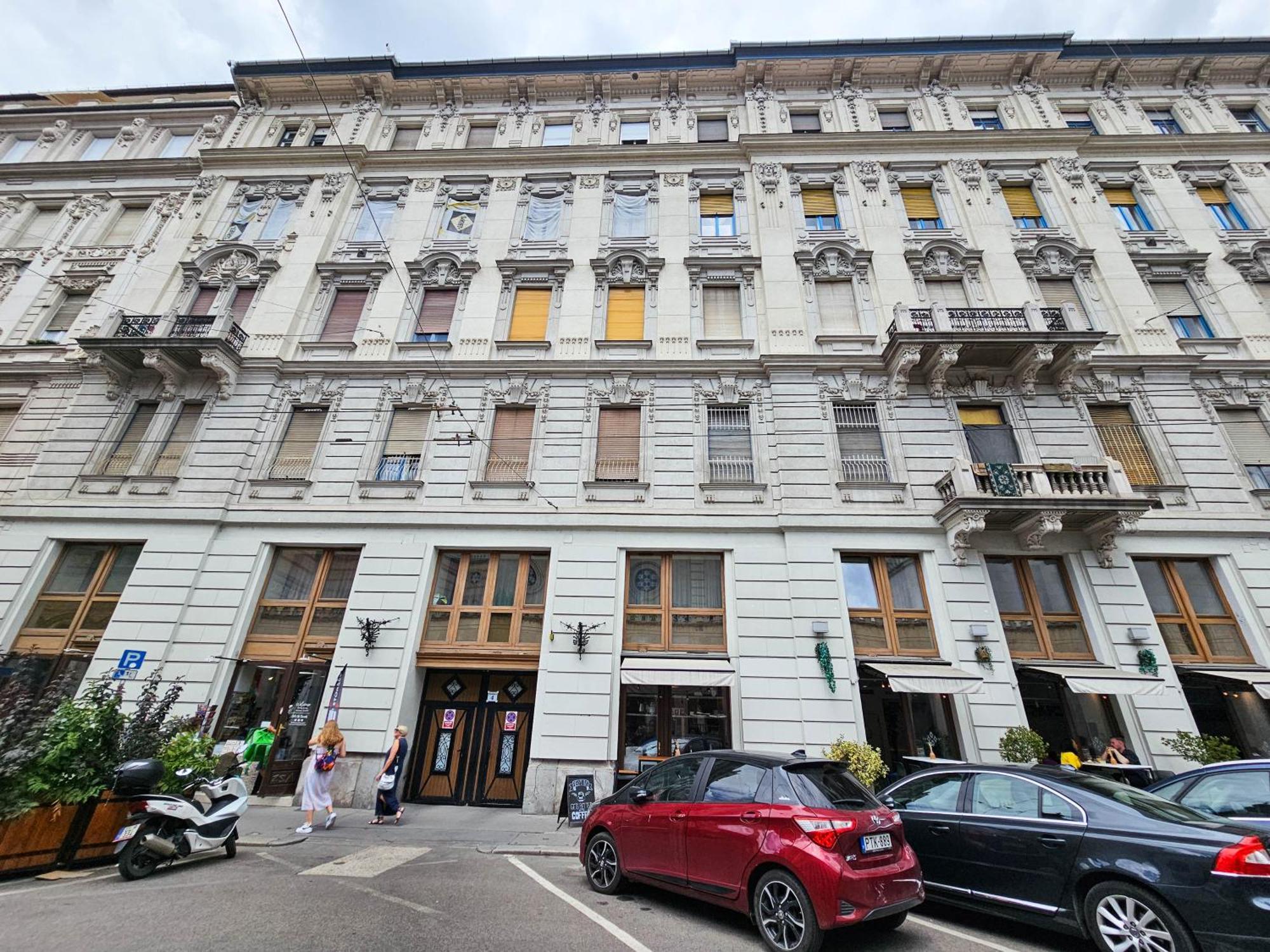 Free Parking Synagogue Appartement Budapest
