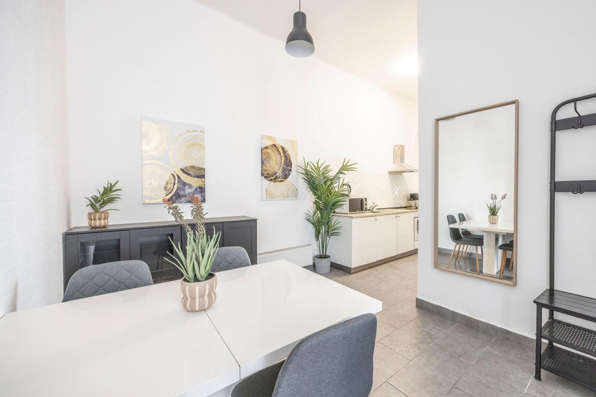 Apartment Deluxe 4bedrm In The Heart Of Budapest