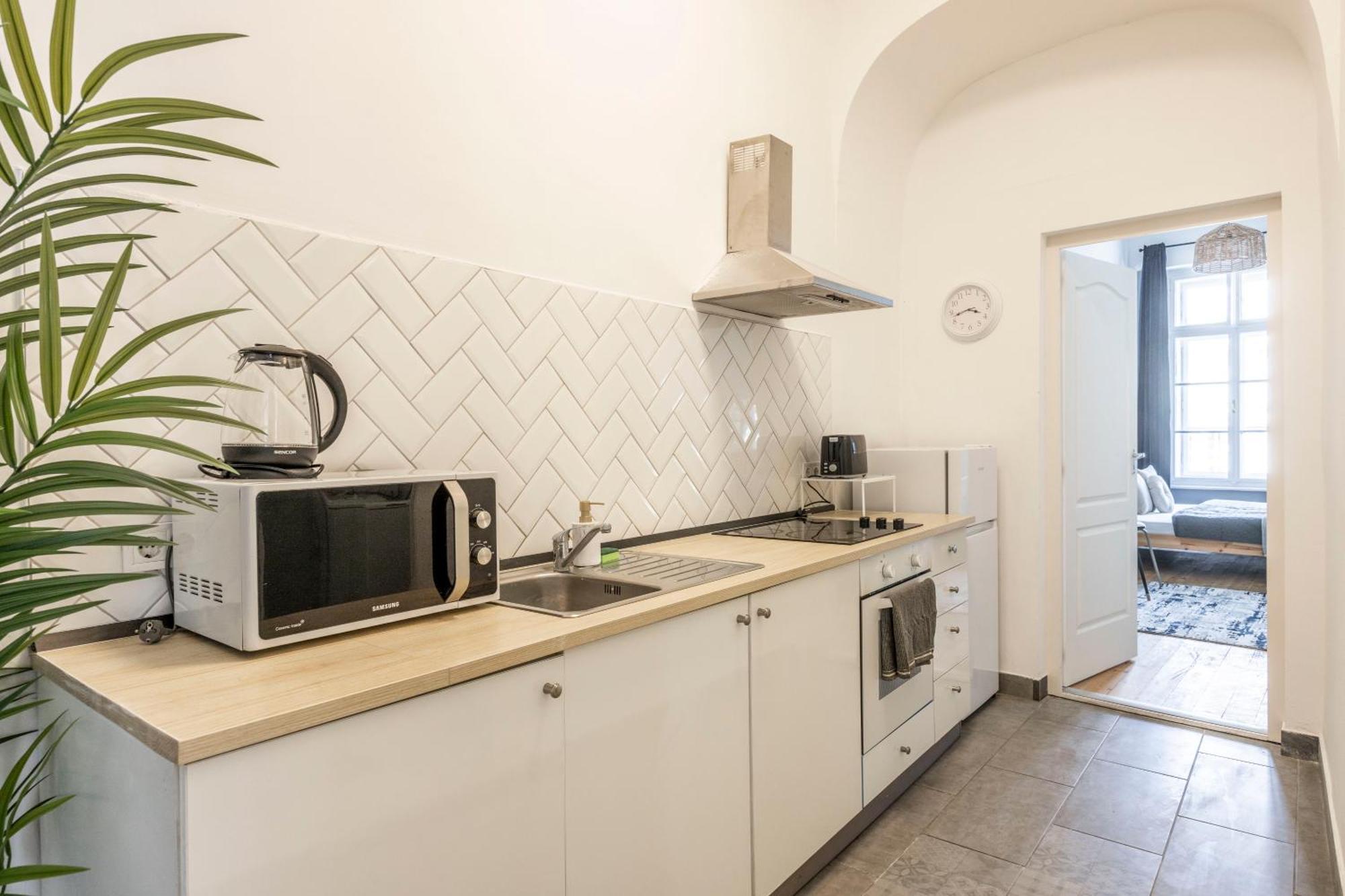 Apartment Deluxe 4bedrm In The Heart Of Budapest