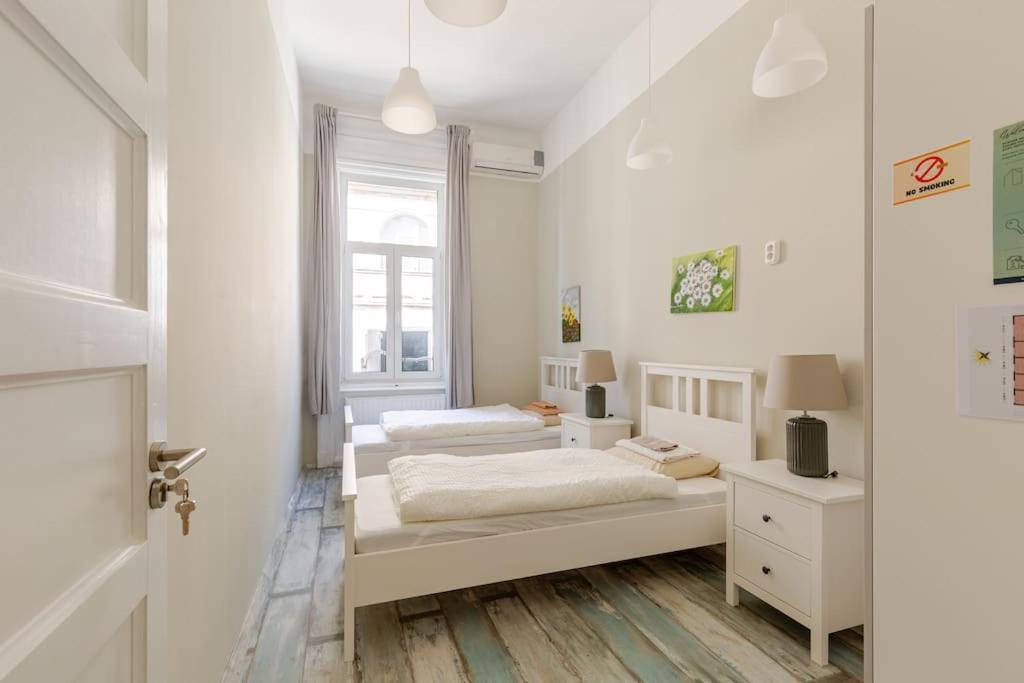 Apartamento Spacious For Group In Centre Budapest