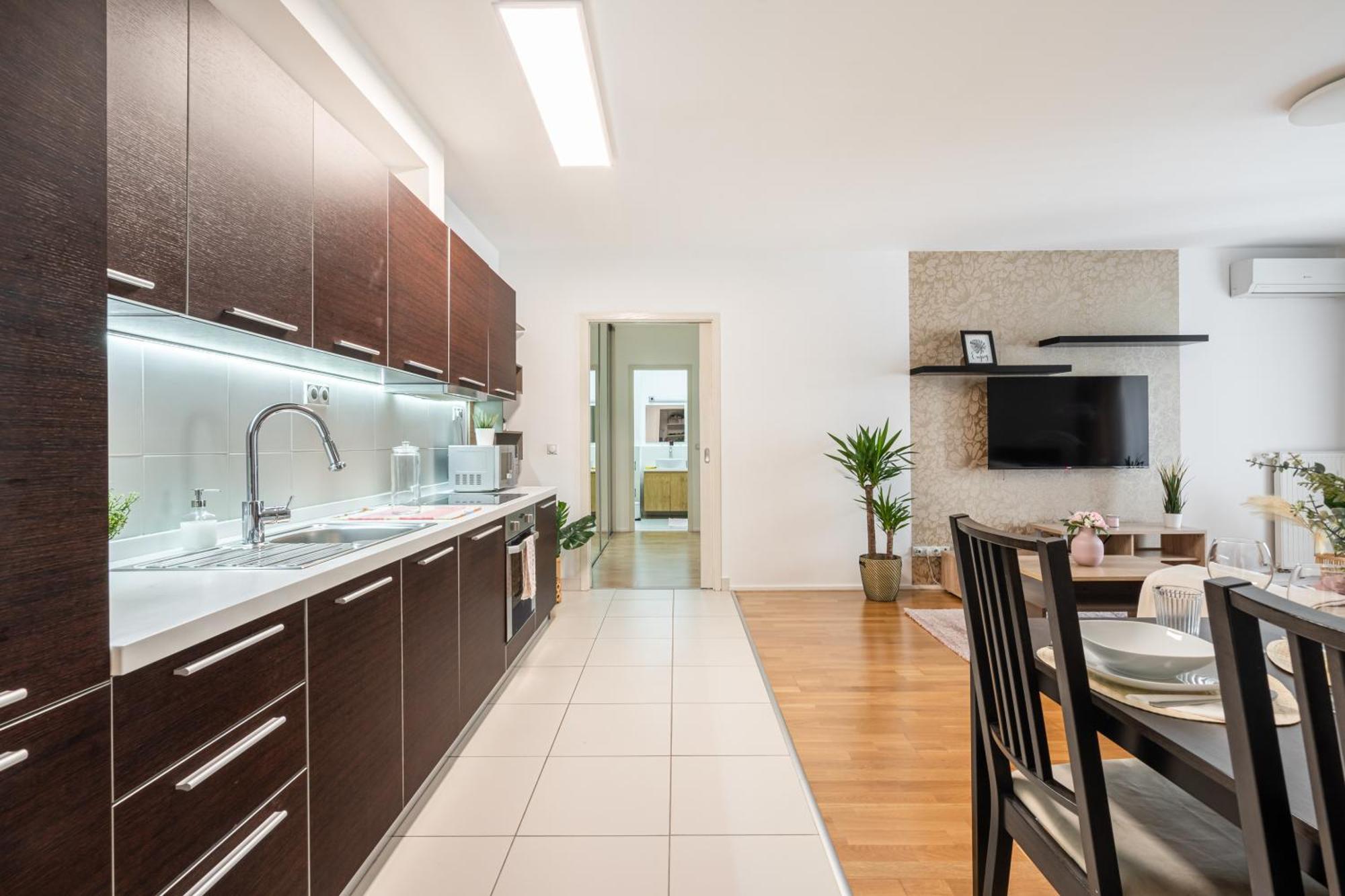 Apartamento Of Serenity - 2 Bdr, Free Parking And Terrace