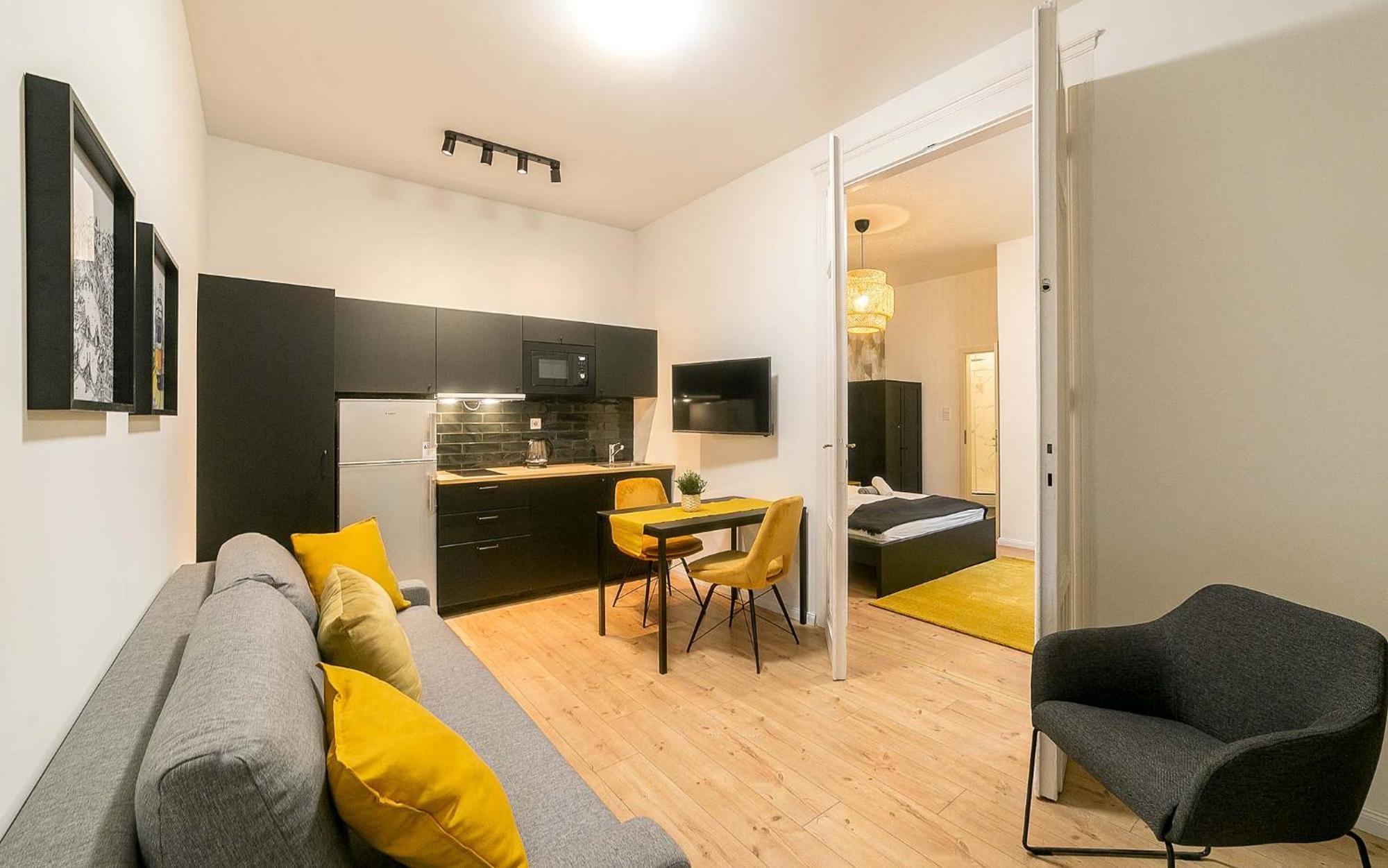 A13- Boutique Apartments, Location, By Bqa Apartment Budapest