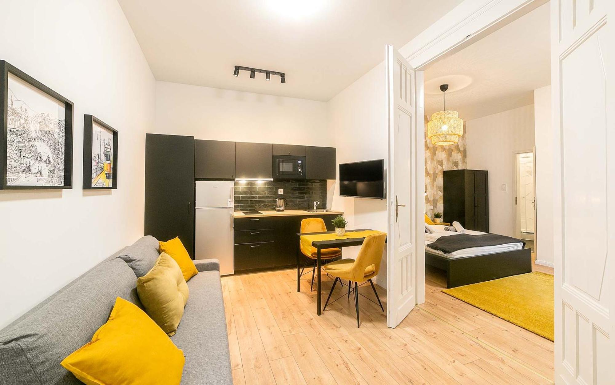 Apartment A13- Boutique Apartments, Location, By Bqa Budapest