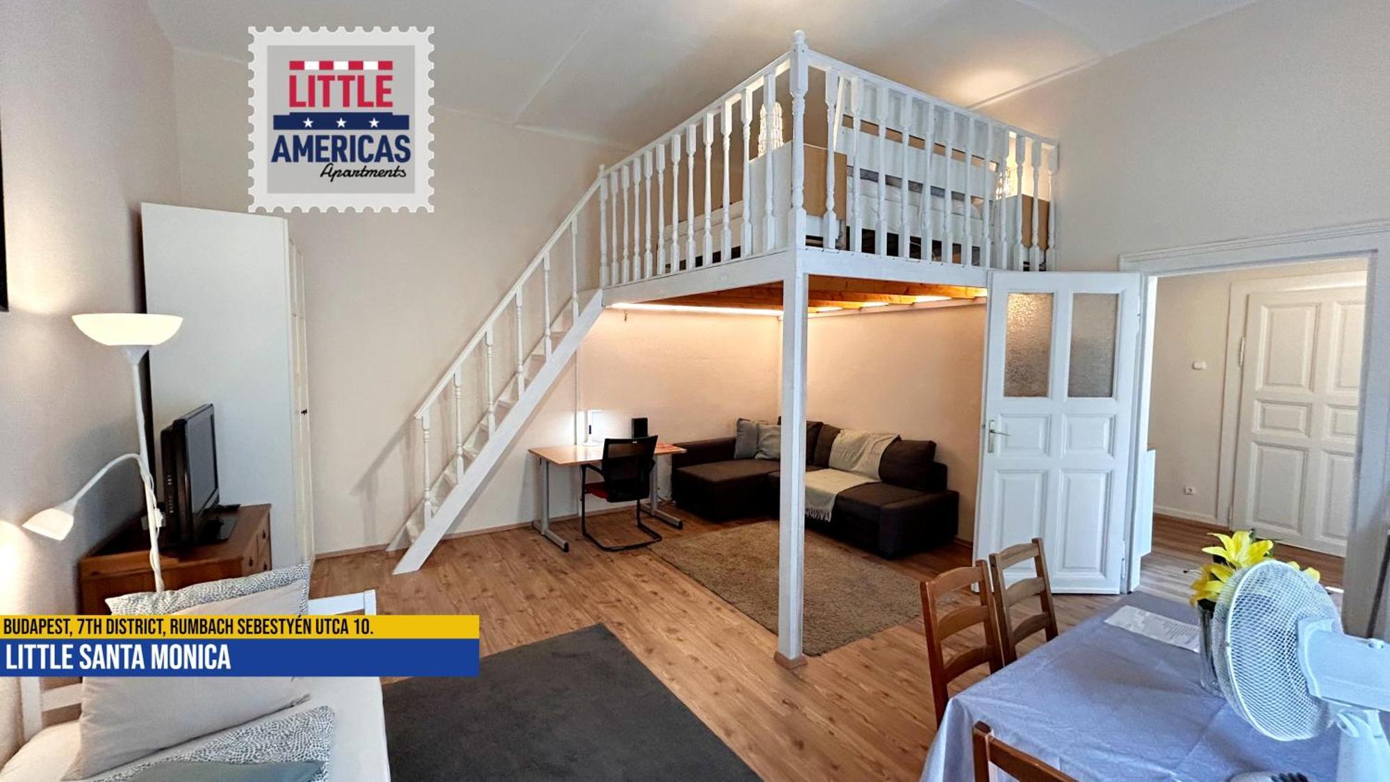 Little Americas Metropolitan Apartments * Budapest