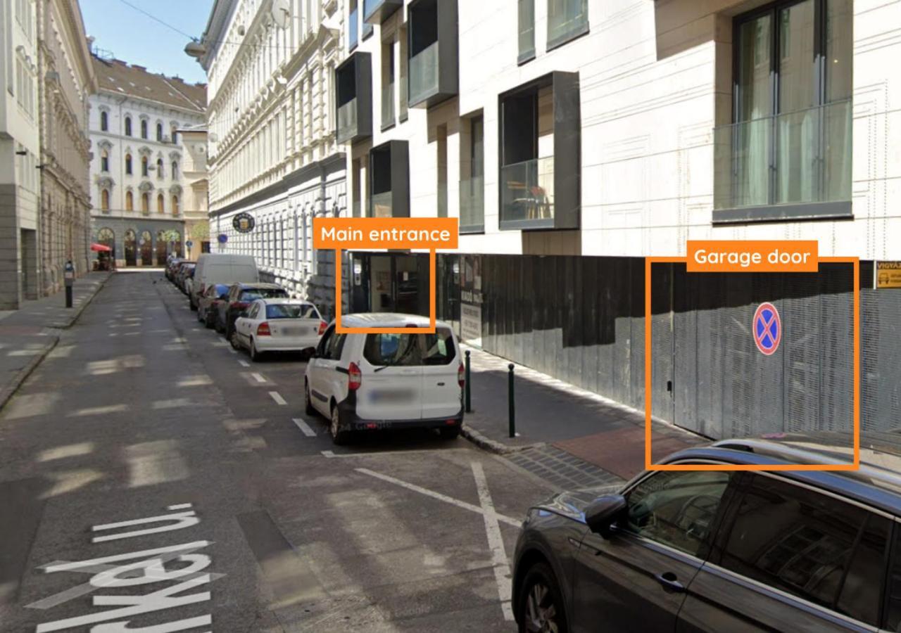Apartment B101 - Liberty Bridge Lovely With Free Parking Budapest