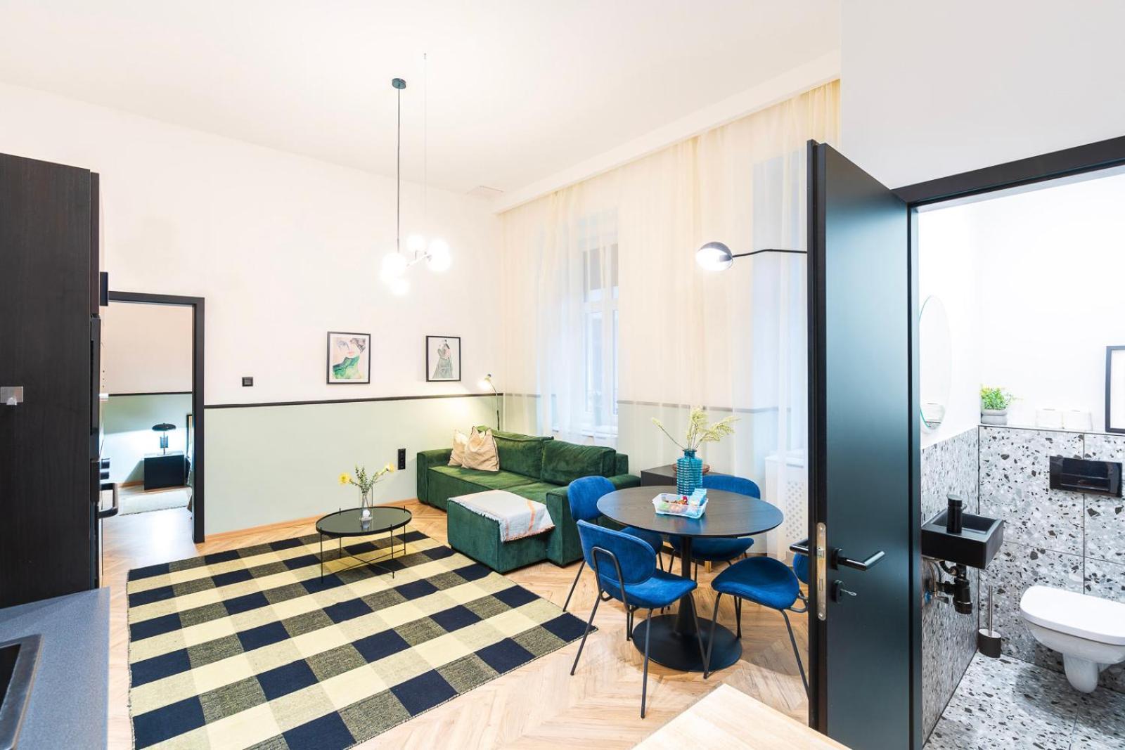 Apartment Luxury Peaceful By The St Stephen's Basilica Budapest