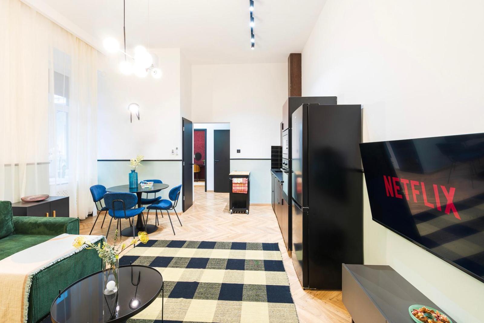 Luxury Peaceful By The St Stephen's Basilica Apartment Budapest