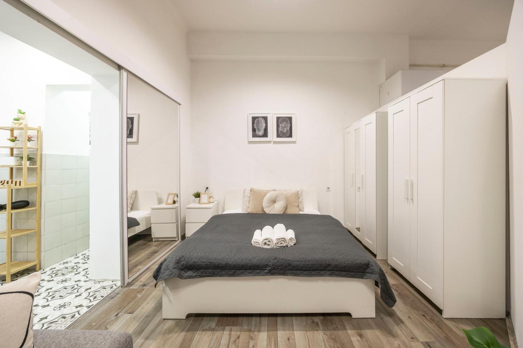 & Cozy Superior Terez Boulevard Apartament Budapeszt