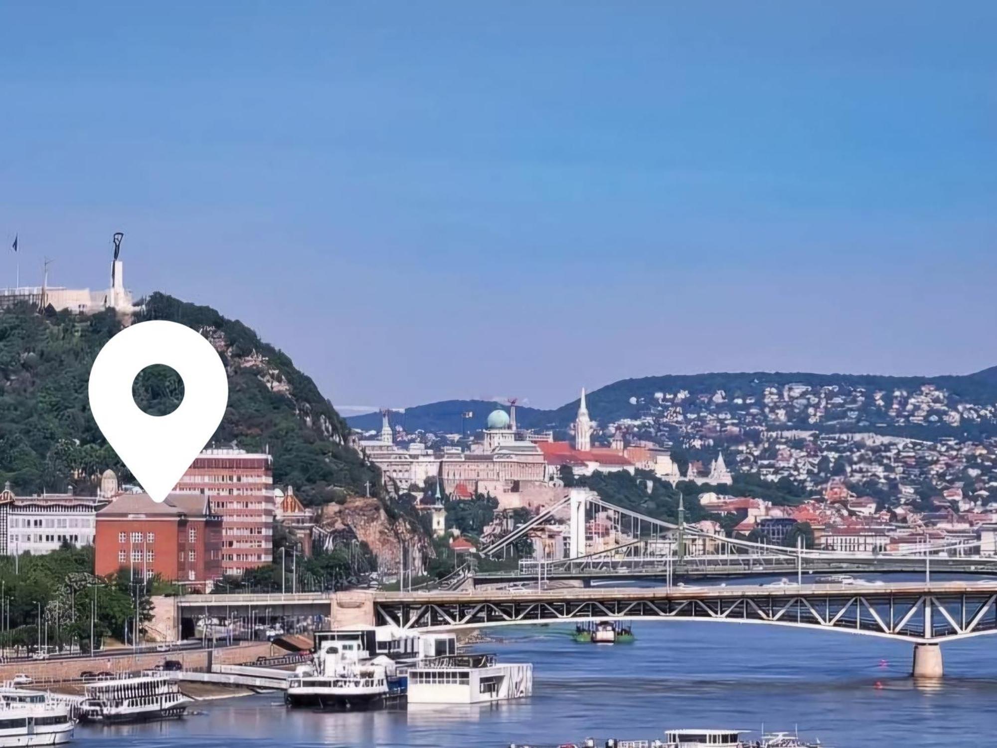 Budaspice At Gellert - Aircon & Free Parking *
