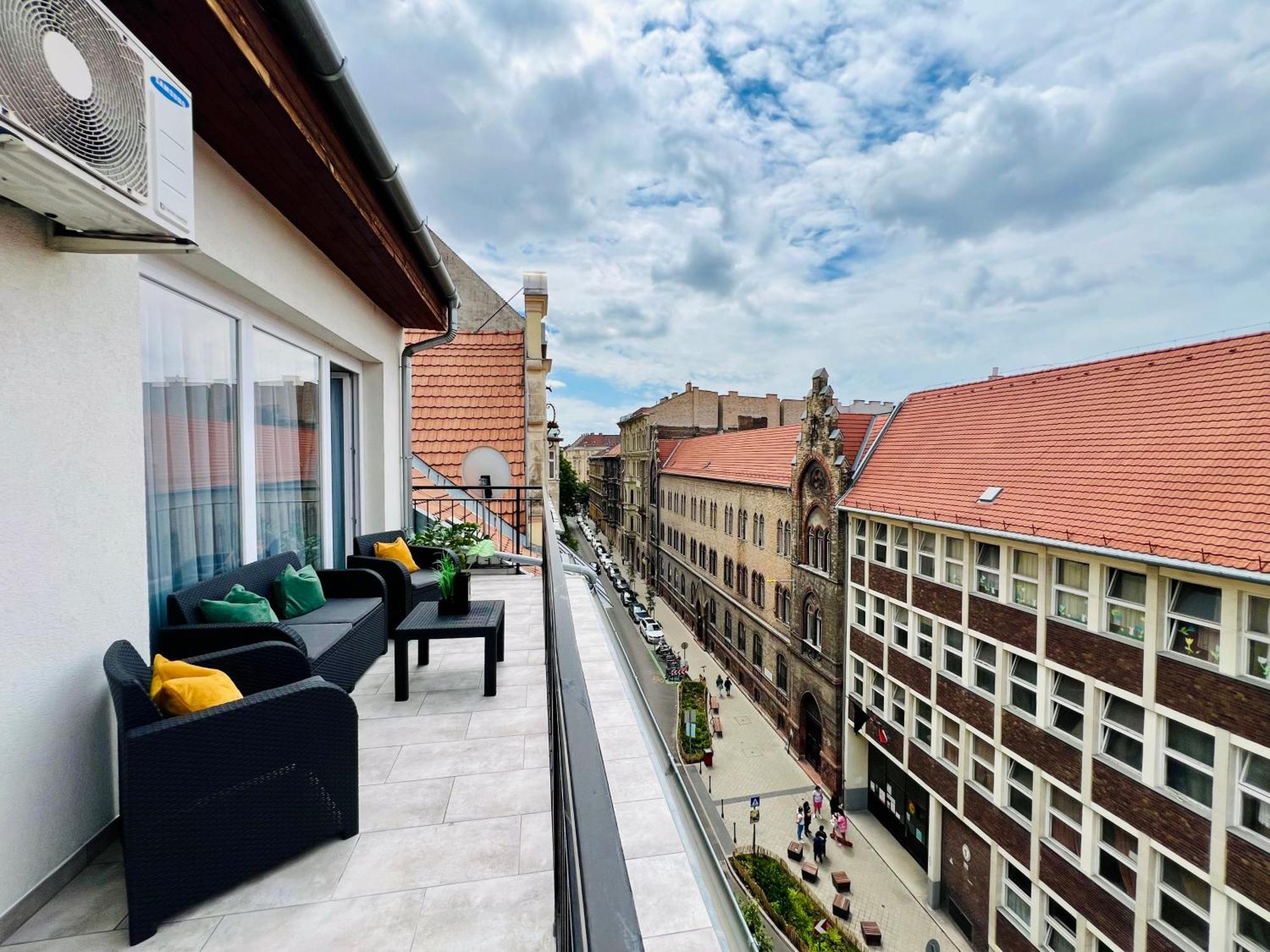 Lena Center Apartmán Budapest