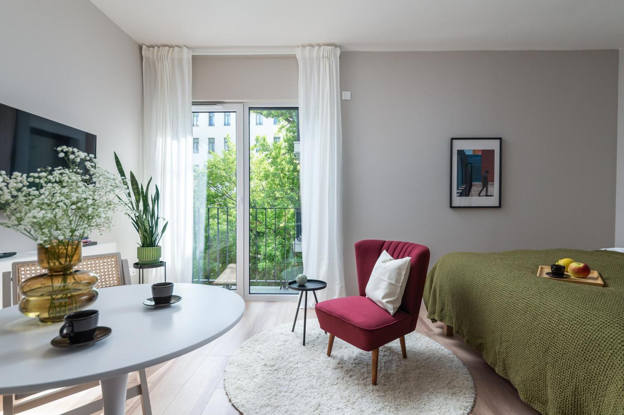 Apartment Oliver Boutique Studio - Brand New, Central, Quiet
