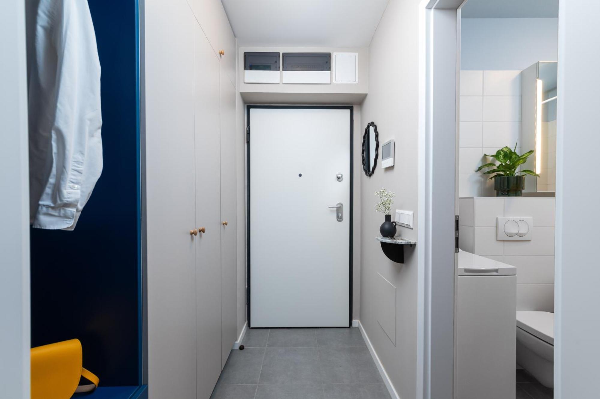Oliver Boutique Studio - Brand New, Central, Quiet Apartment *