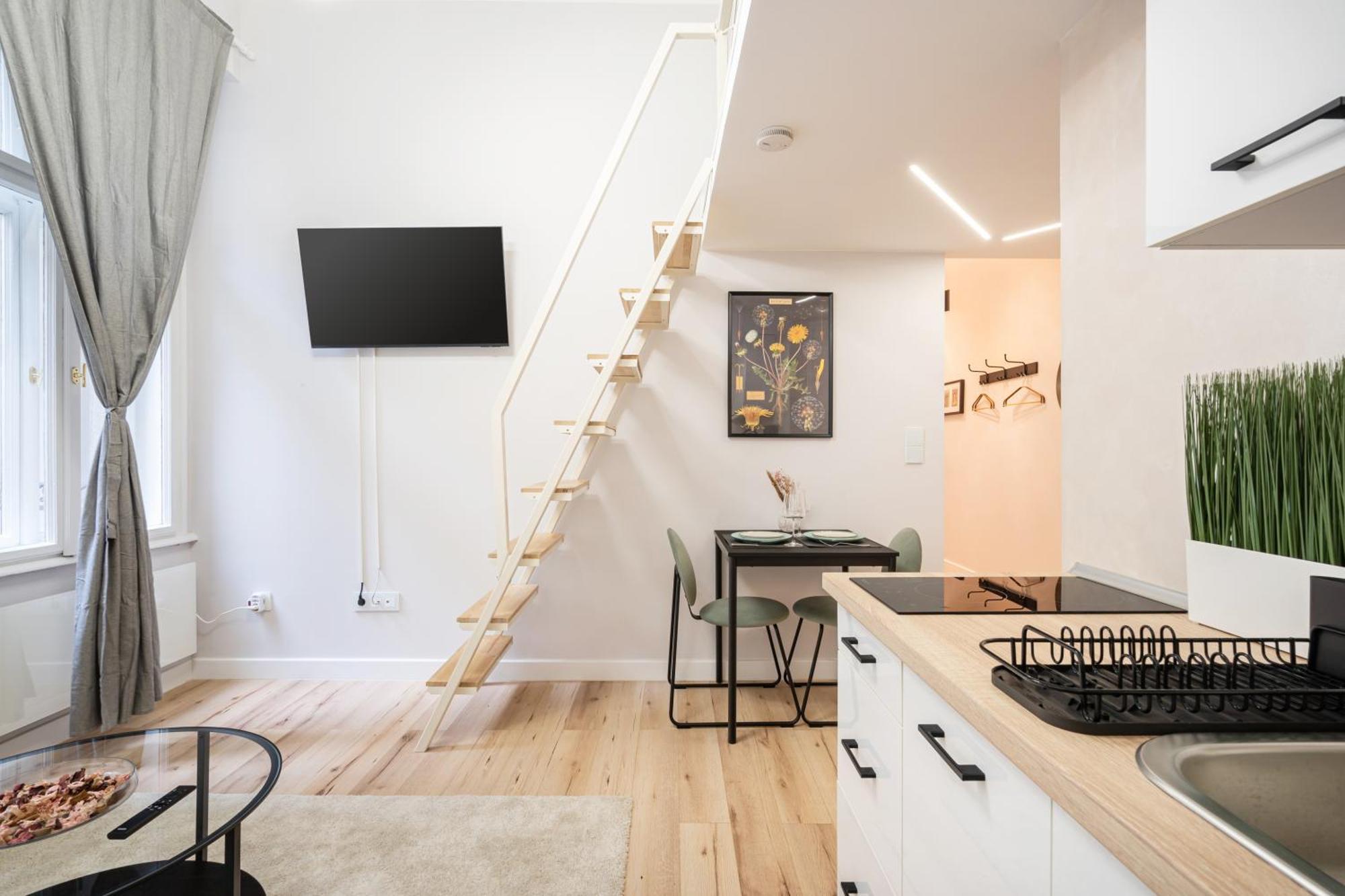 Kiskuza 6 Appartement *