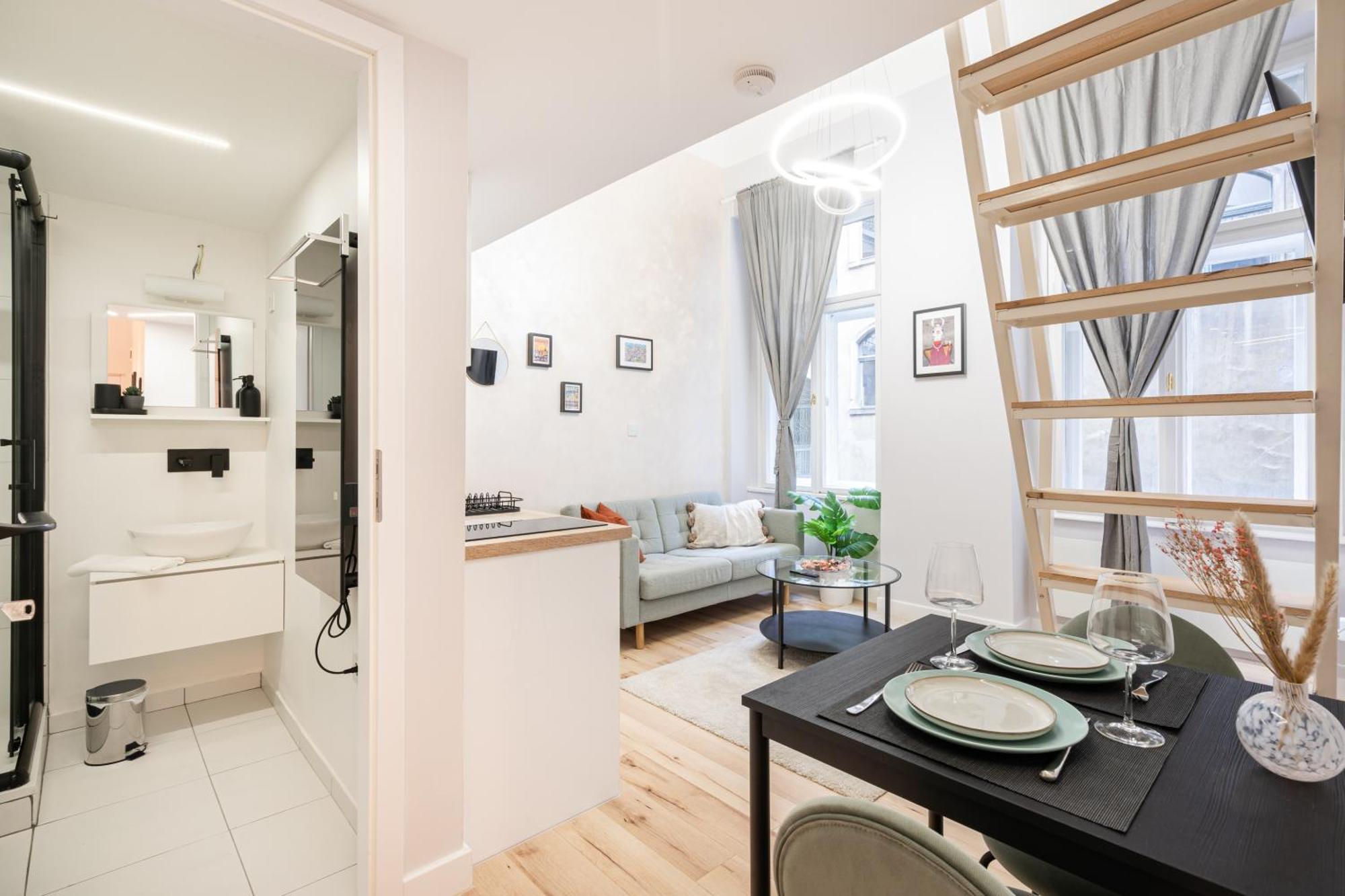 Kiskuza 6 Appartement Budapest