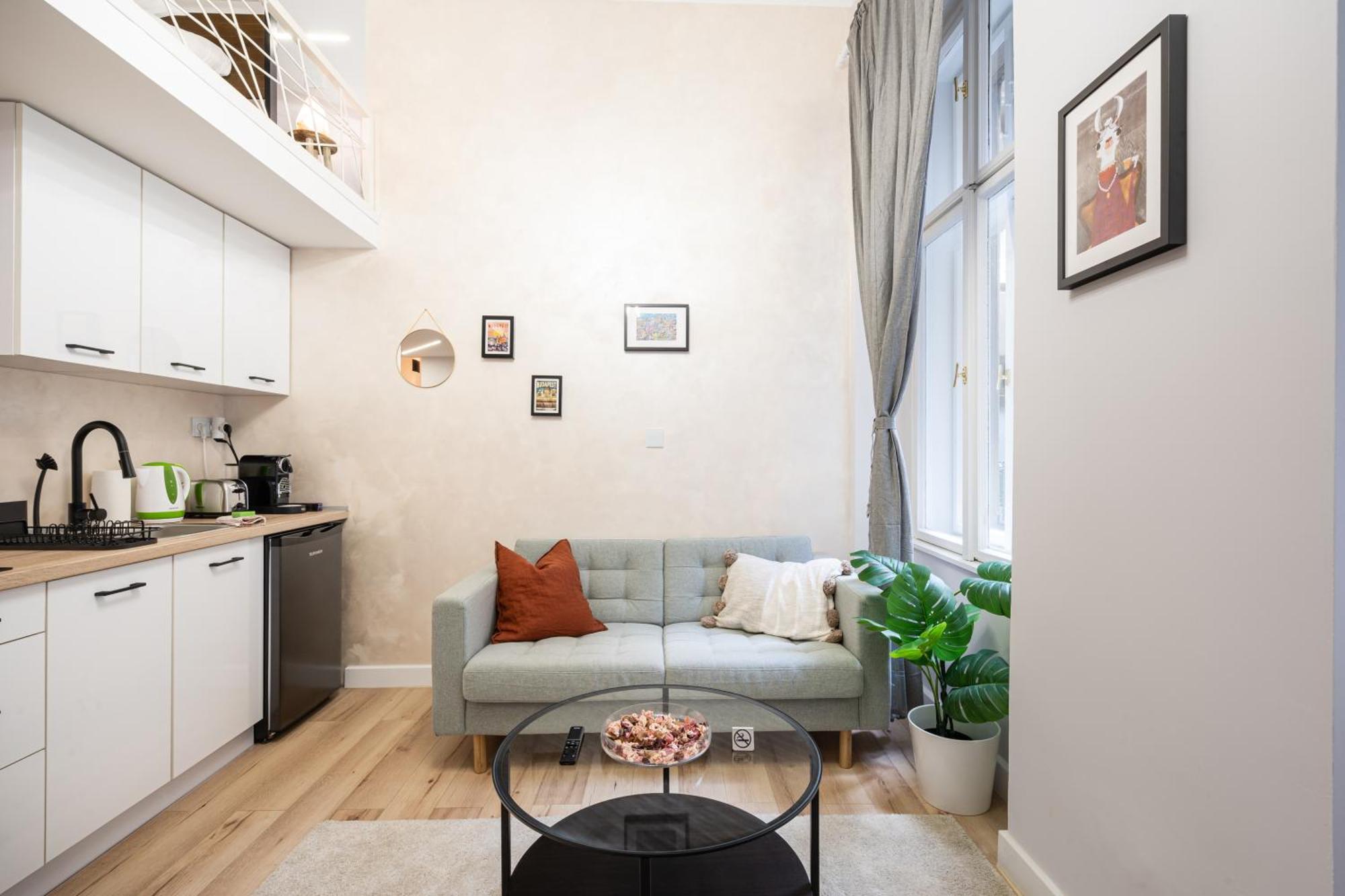 Appartement Kiskuza 6 Budapest