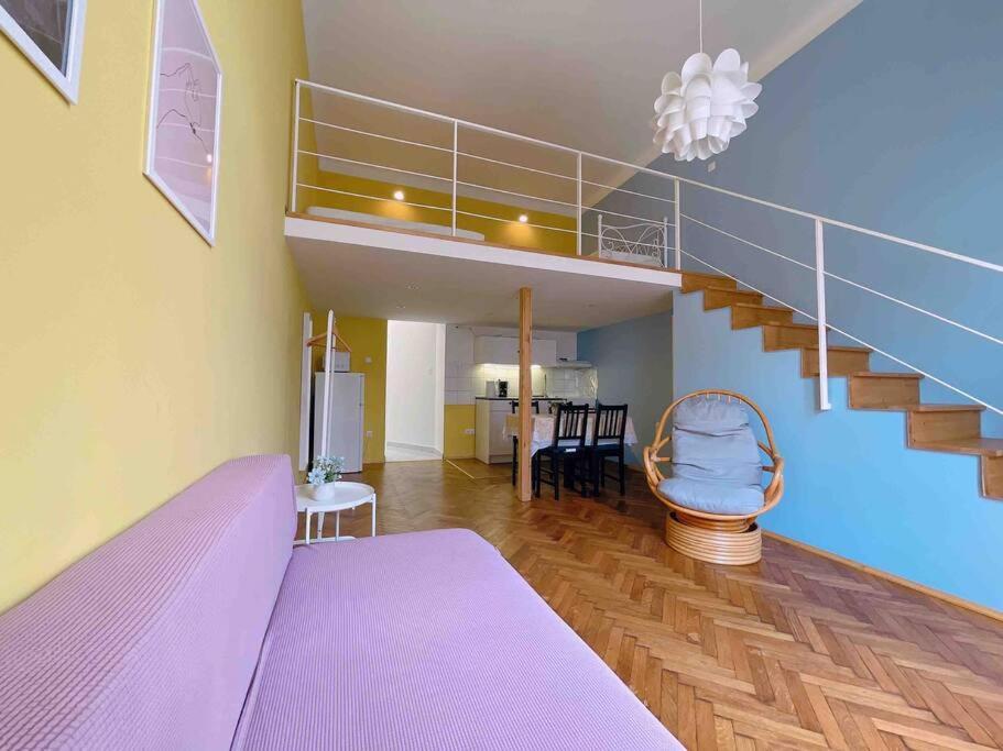 Apartment B Downtown Modern Budapest