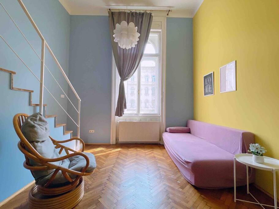 Apartment B Downtown Modern Budapest