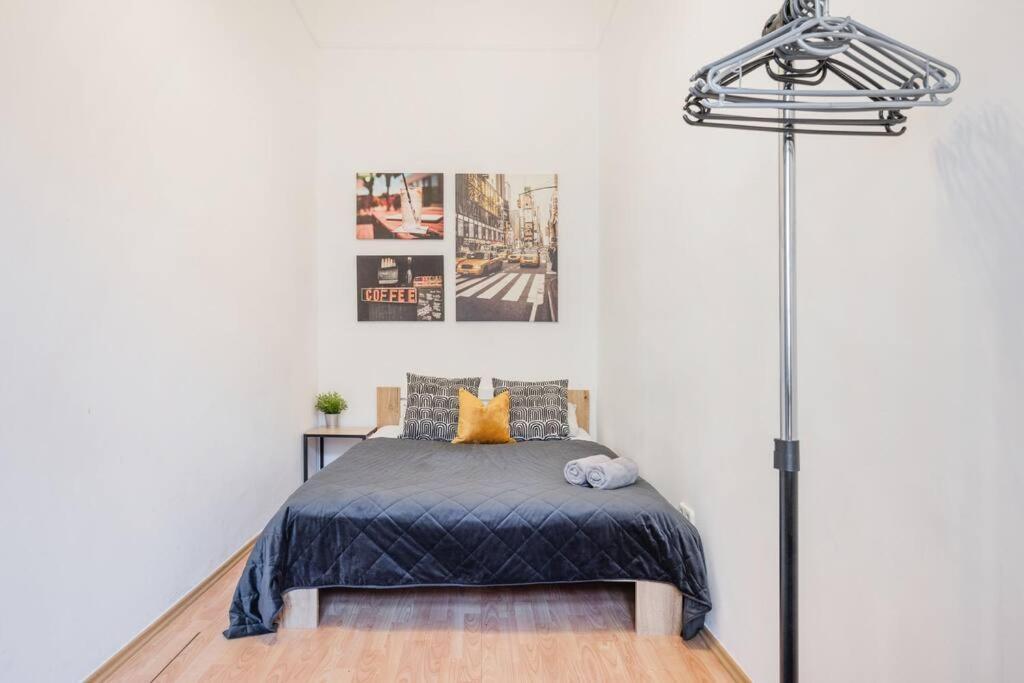 Secluded Spacious Oasis-best Location In Downtown Appartamento Budapest