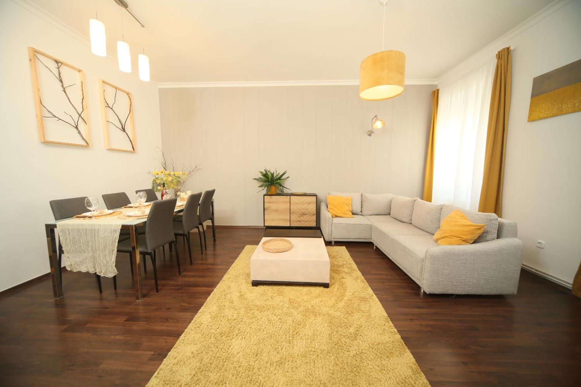 Enc Downtown Appartamento Budapest