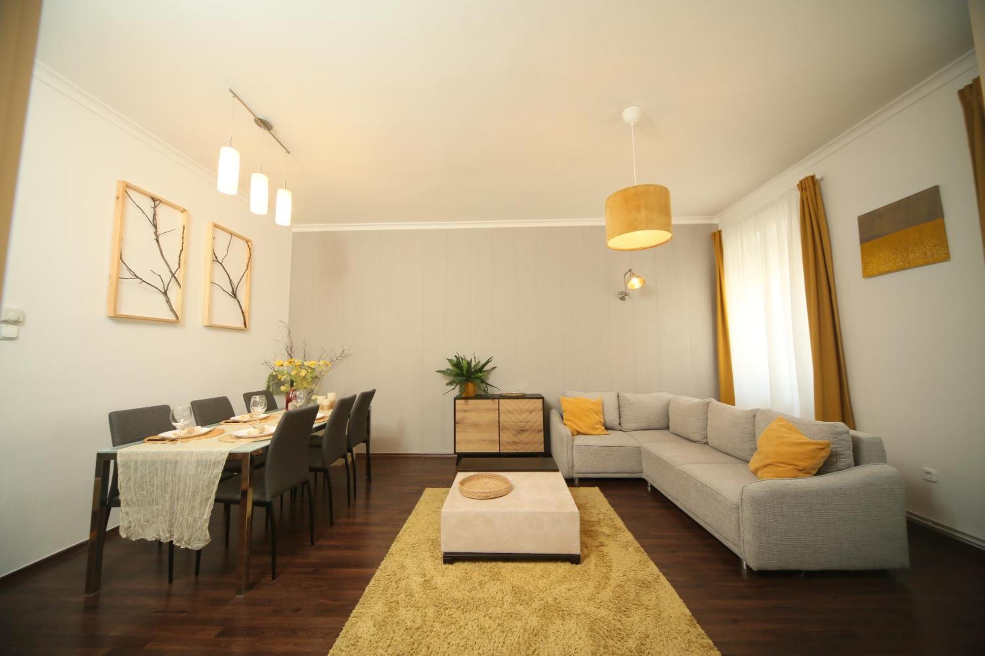 Enc Downtown Appartamento Budapest