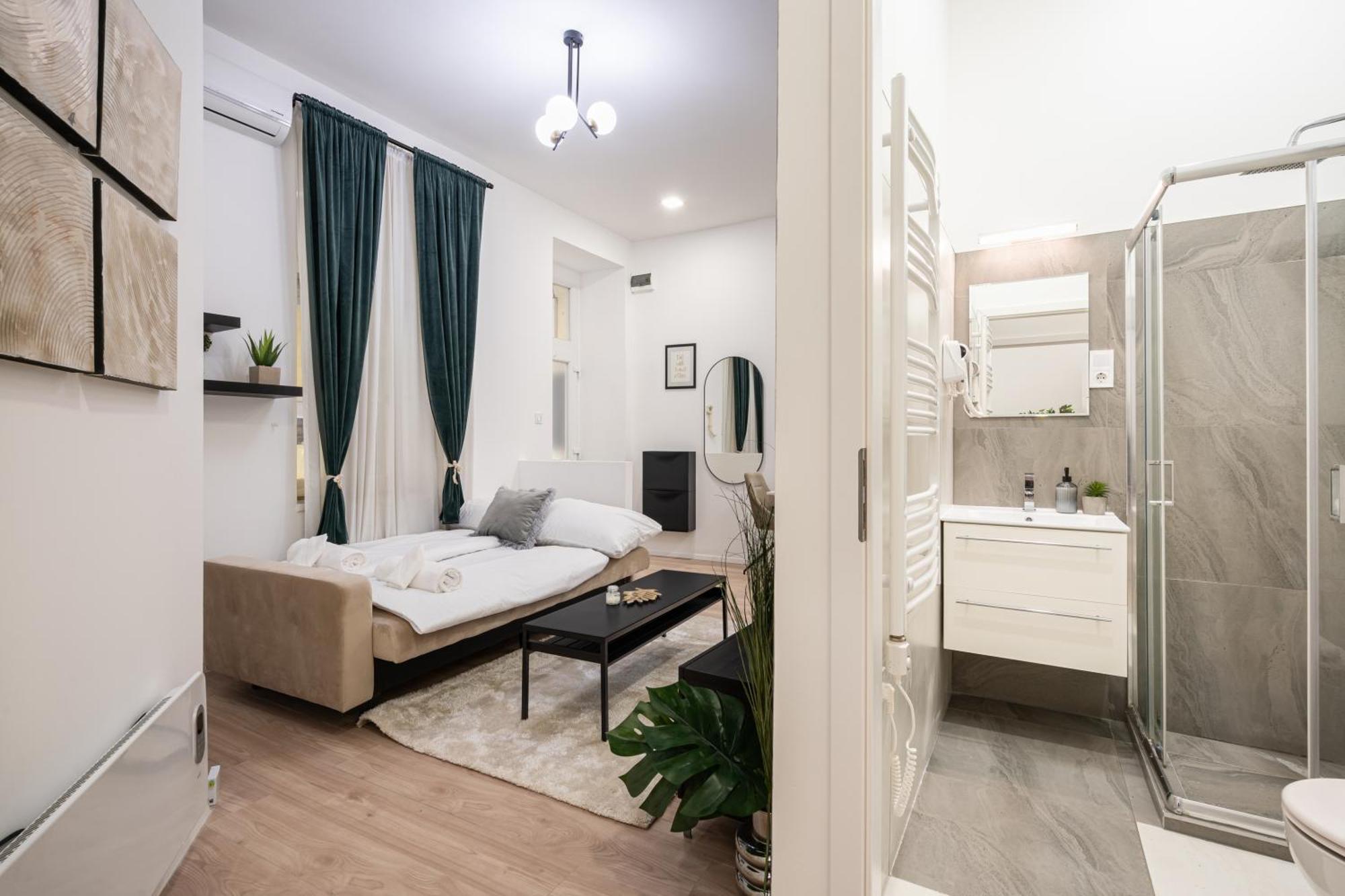 Apartment Kl31 - Urban Escape - Prime Location - Klauzal Square By Bqa