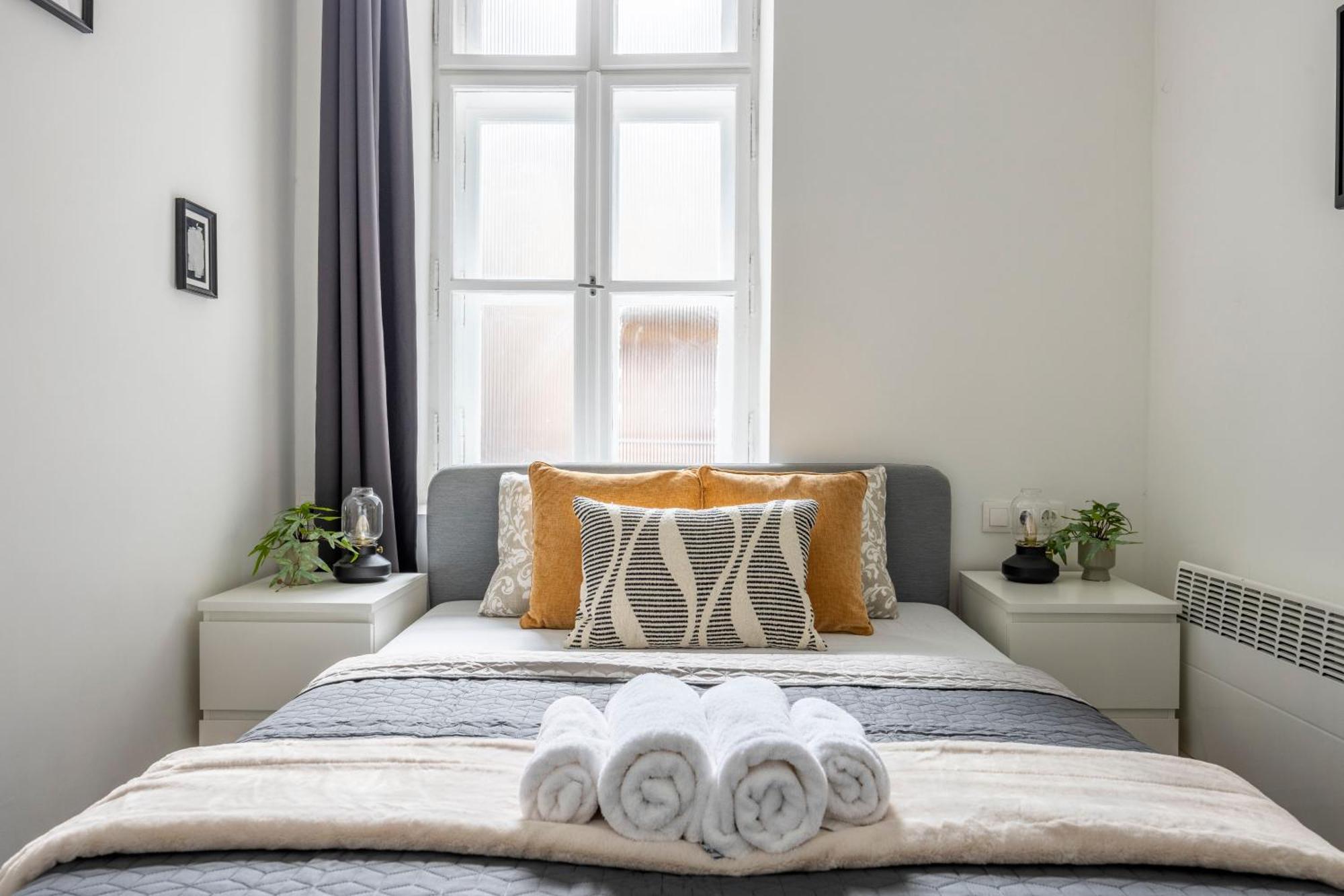 Apartmán Charming & Cozy 1bedrm Budapest