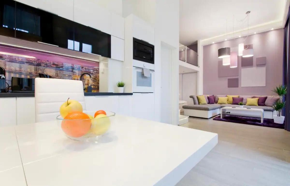 Gozsdu Dream Luxury 3 Double Bed Centre Budapest