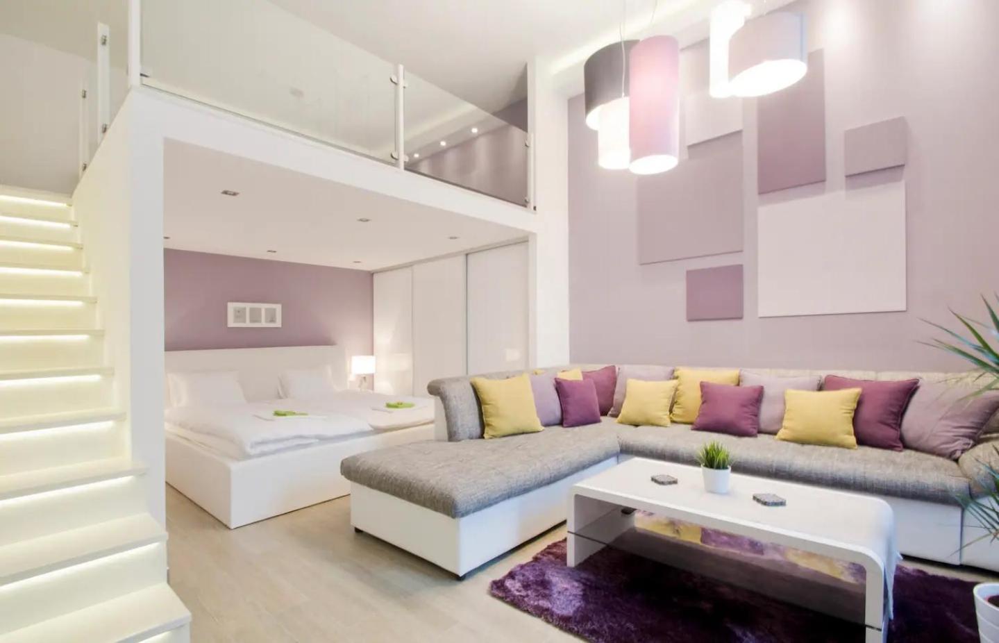 Gozsdu Dream Luxury 3 Double Bed Centre * Budapest