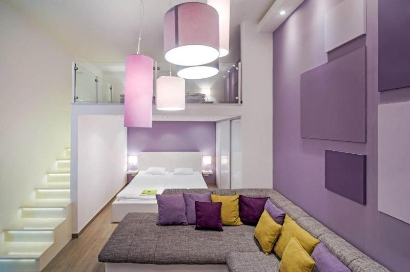 Apartment Gozsdu Dream Luxury 3 Double Bed Centre