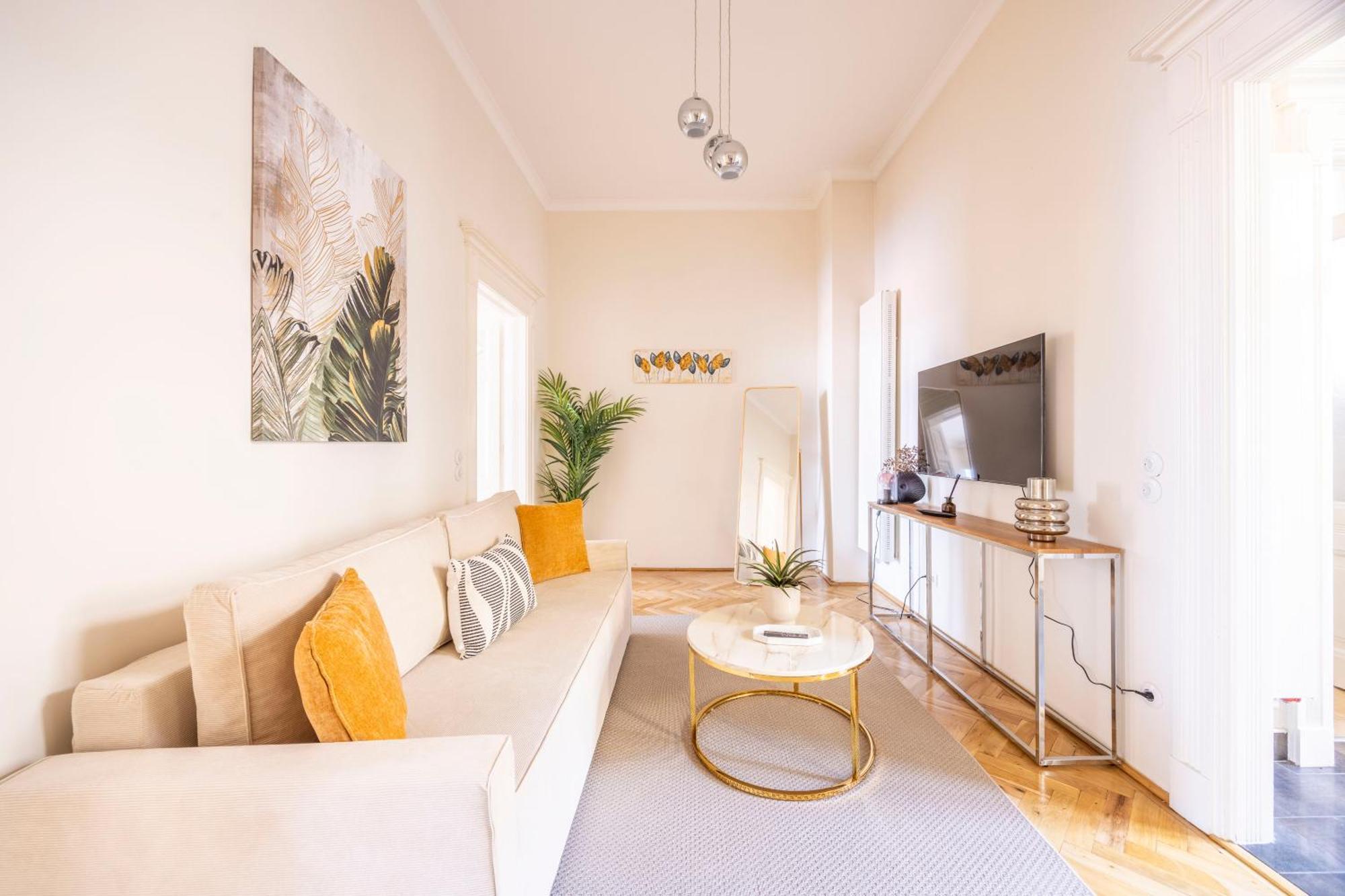 Exclusive & Cozy W' Balcony Apartamento