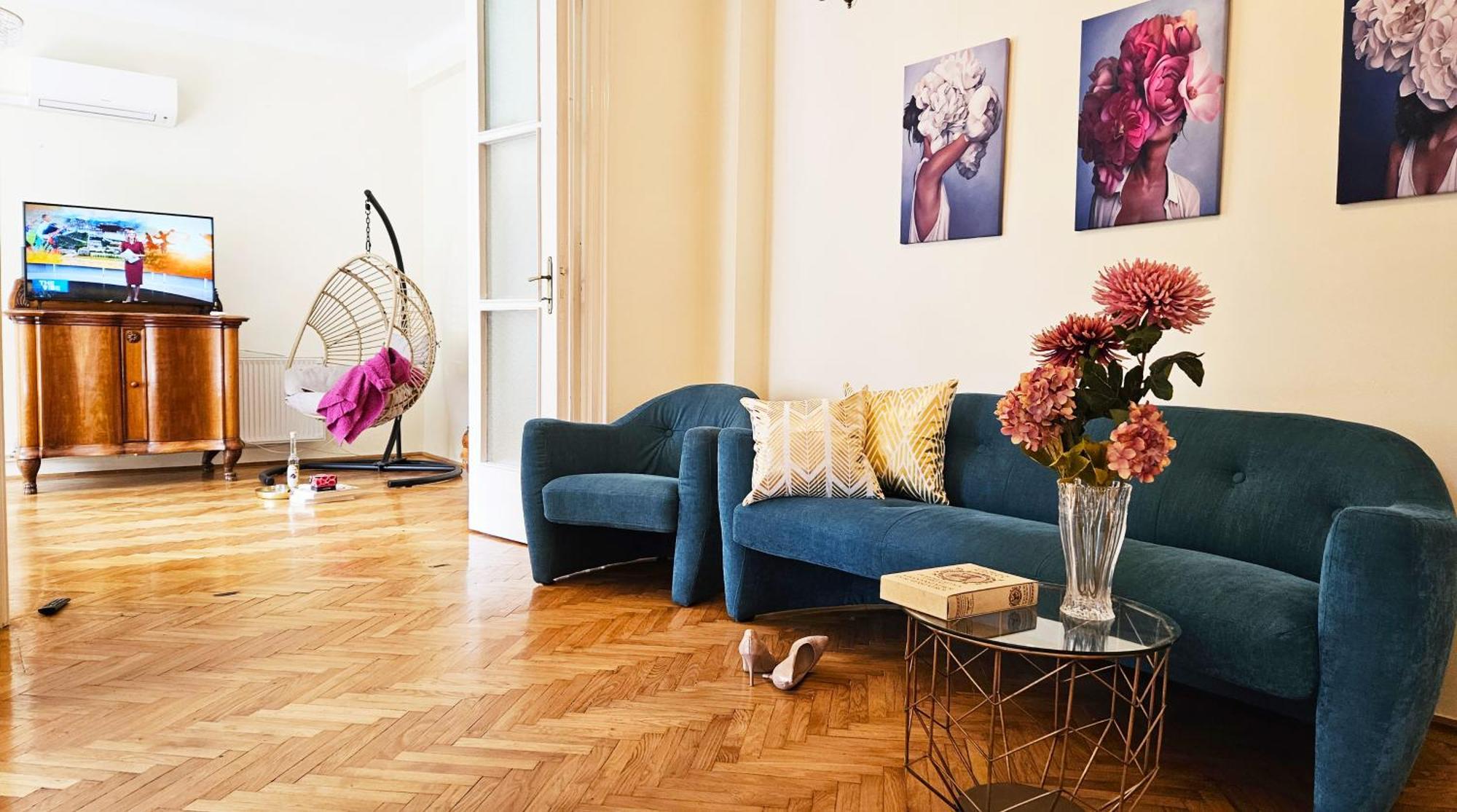 Budaspice At Gellert - Aircon & Free Parking * Boedapest