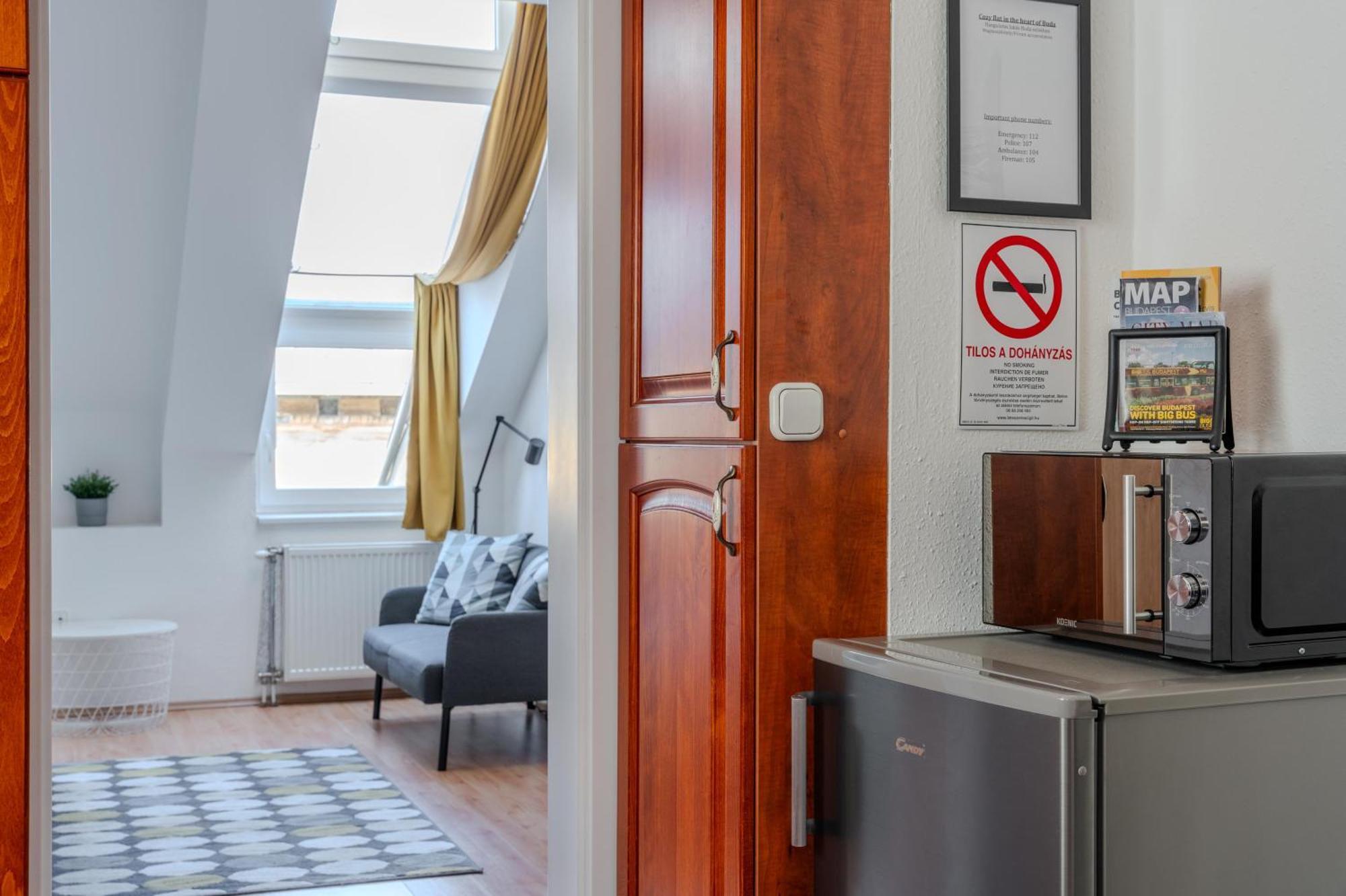 Cozy Flat In The Heart Of Buda