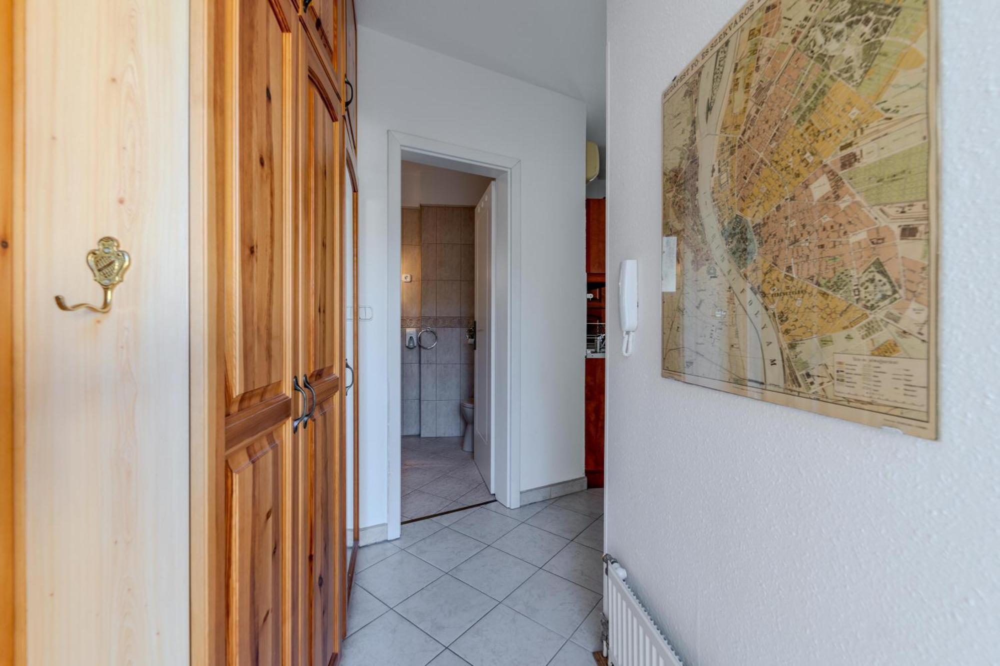 Apartment Cozy Flat In The Heart Of Buda