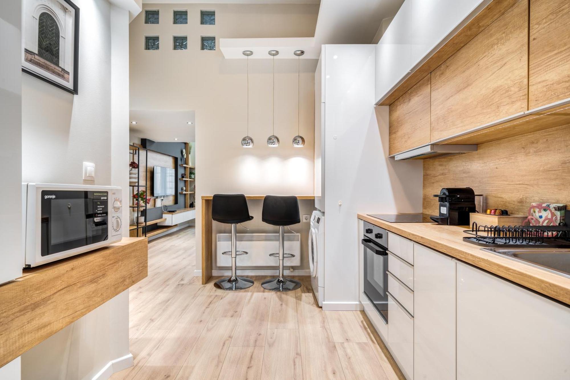 Rákóczi Stylish Entire Apartamento *