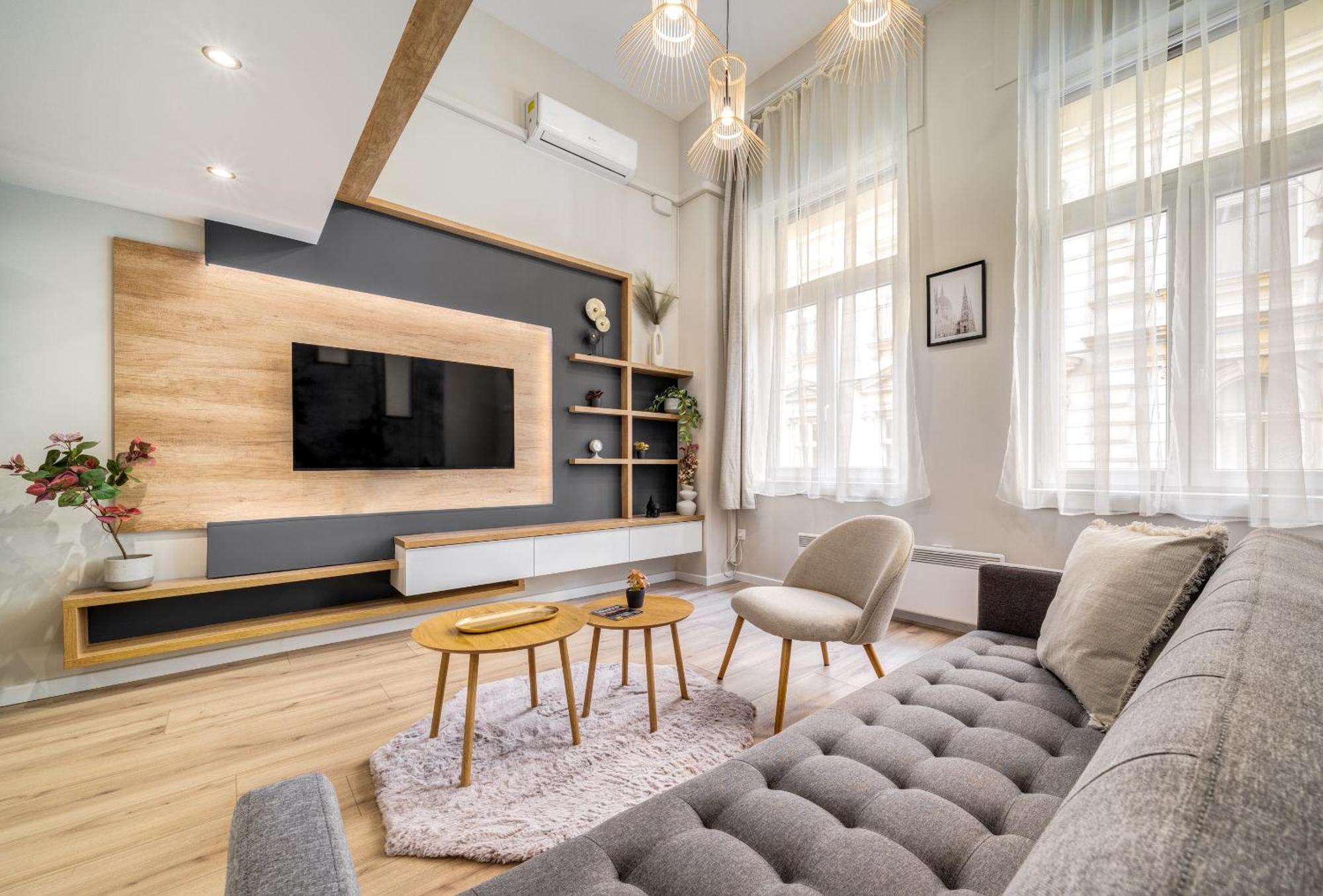 Apartamento Rákóczi Stylish Entire