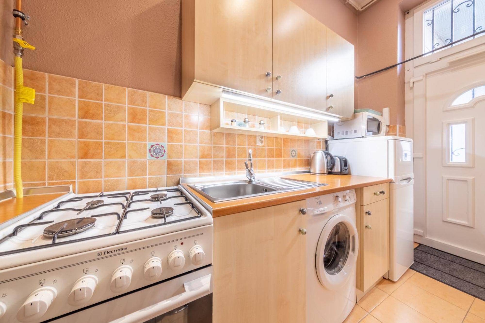 Simona - Lovely In The Downtown . Apartament Budapeszt