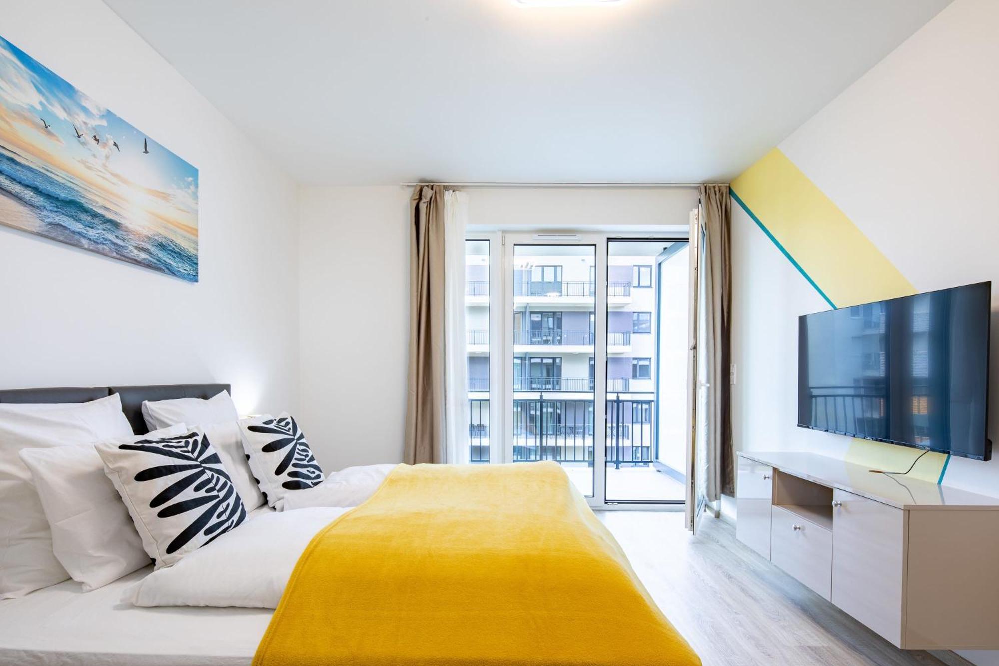 - Free Parking - Large Balcony Lejlighed Budapest