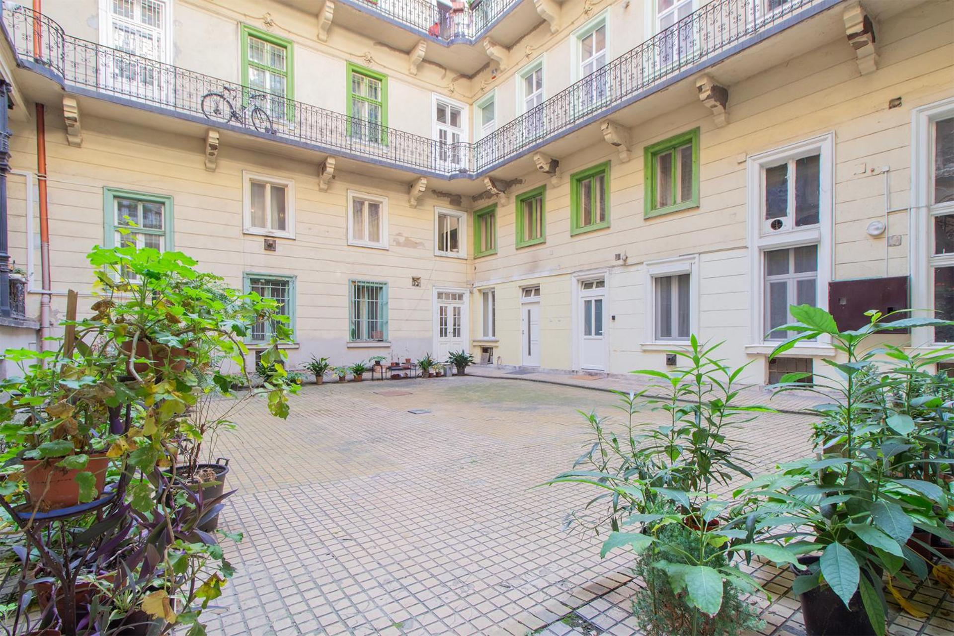 The Oktogon Getaway Lejlighed Budapest