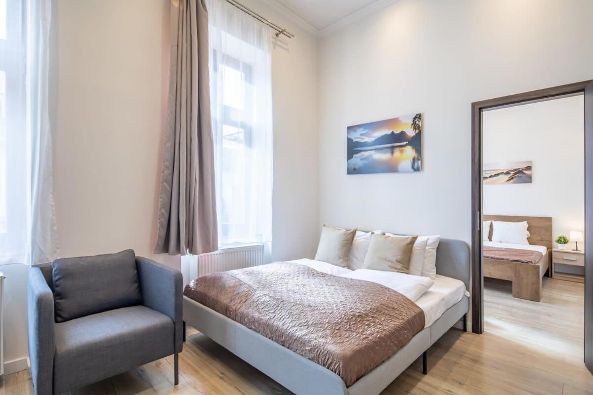 Apartment Ultra - New - Quiet Sleep Budapest