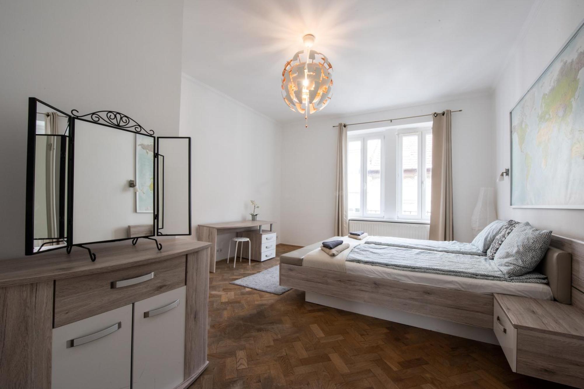 Apartamento Modern Downtown Retreat At Akacfa 36 Budapest