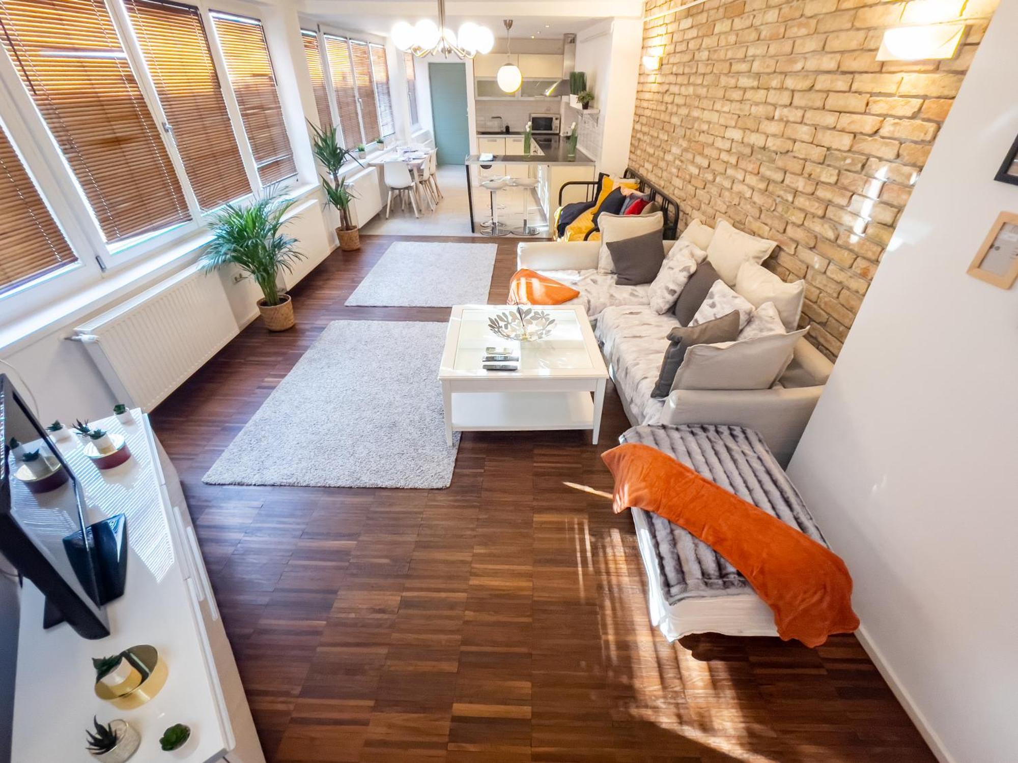 Luxurious Penthouse In The Heart Of Apartamento